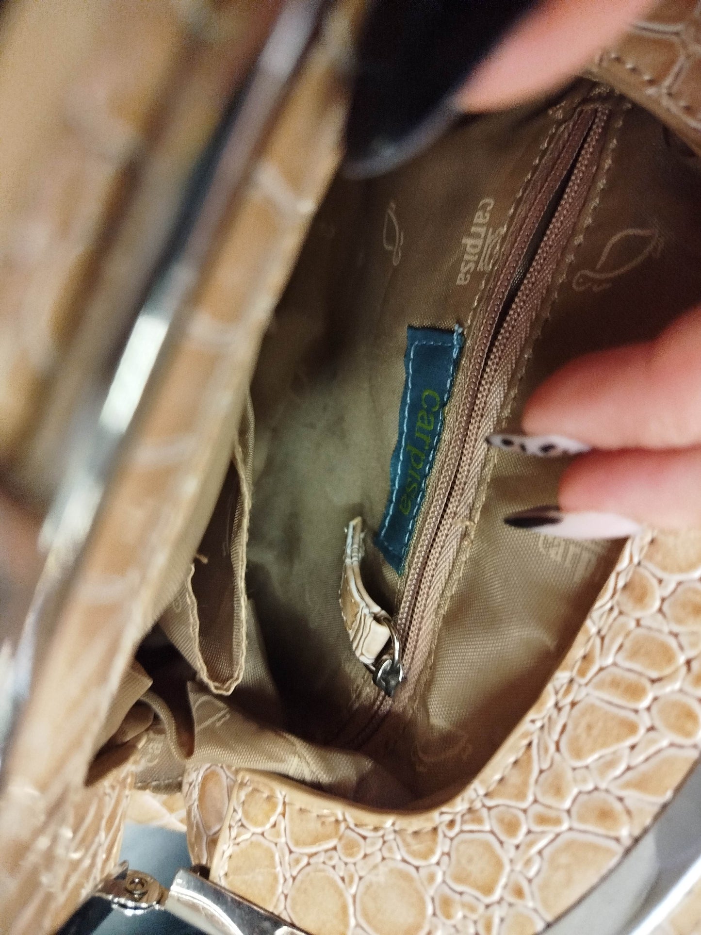 Borsa rigida Carpisa nuova