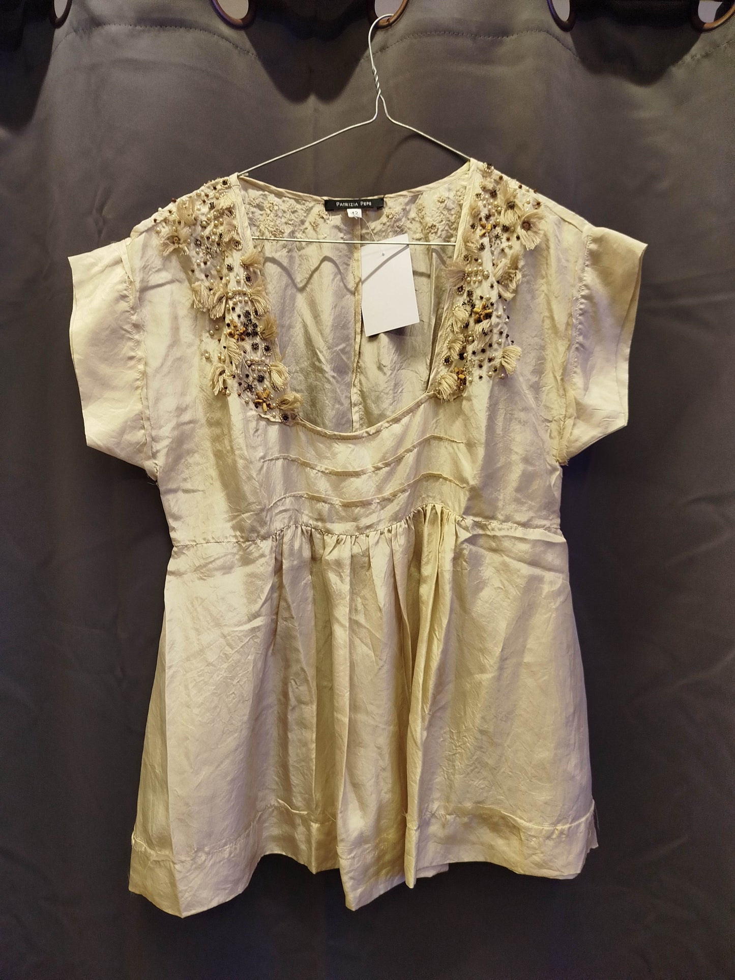 Blusa in seta Patrizia Pepe (M)