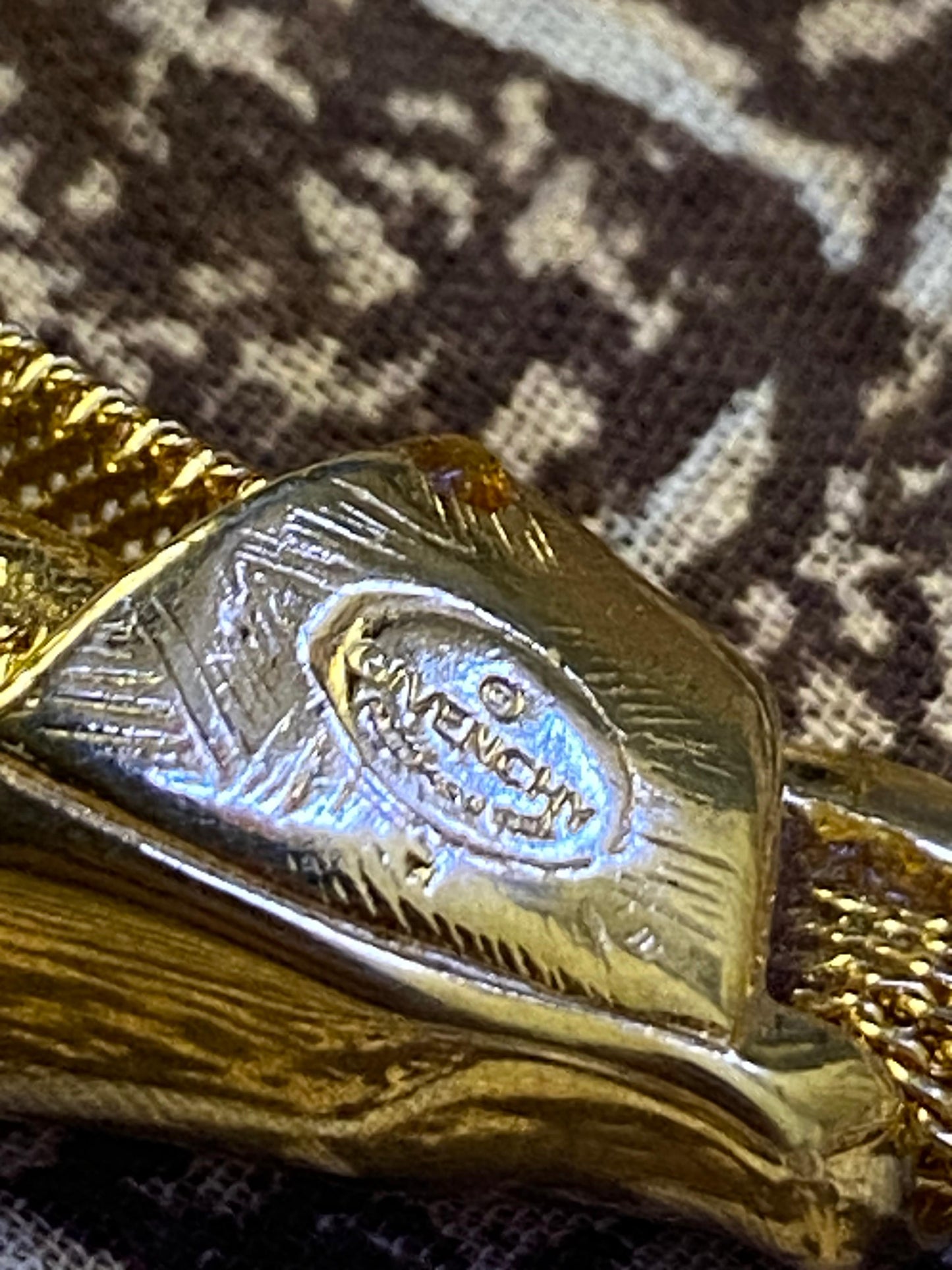 Collana e bracciale Givenchy 80's