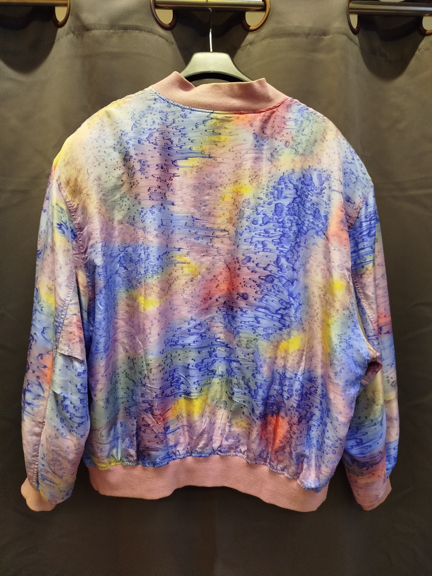 Bomber in seta vintage  (S)