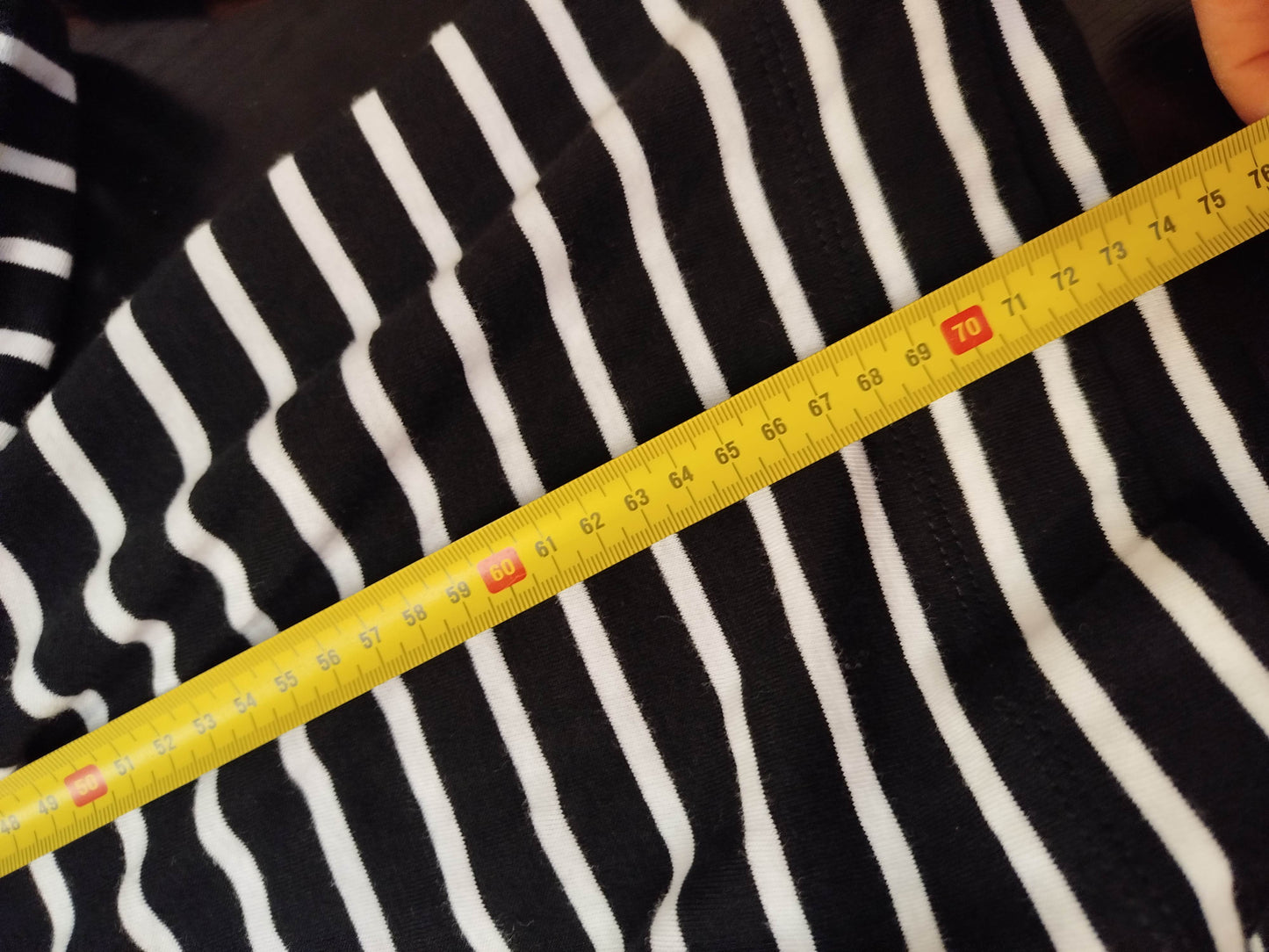 Maglia a righe Diesel black gold (L donna)