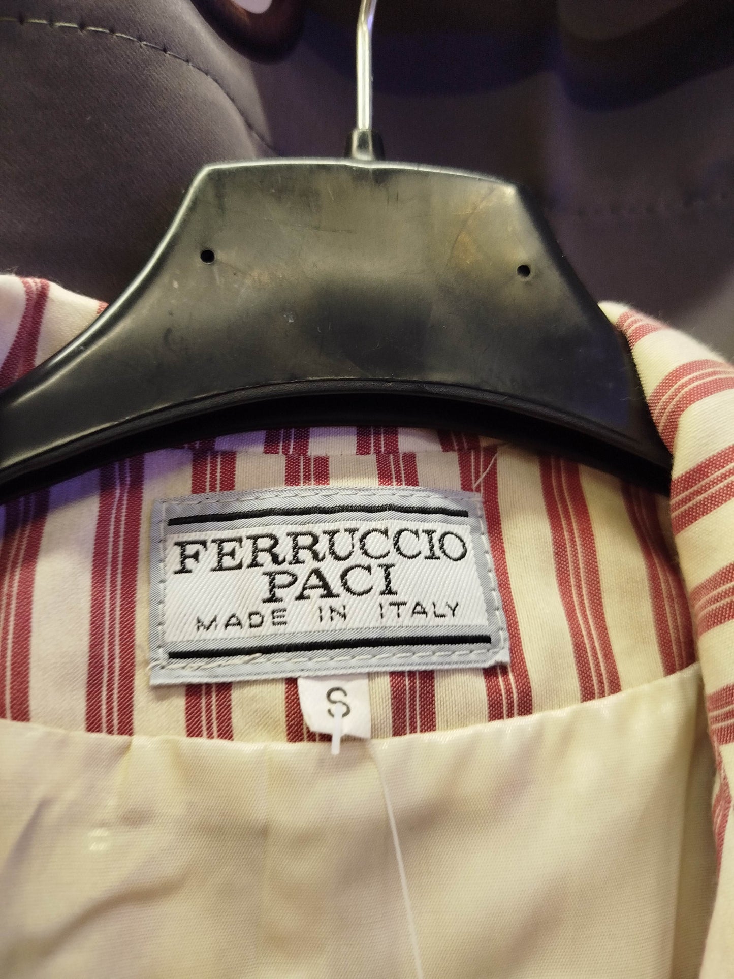Blazer Ferruccio Paci nuovo (s)
