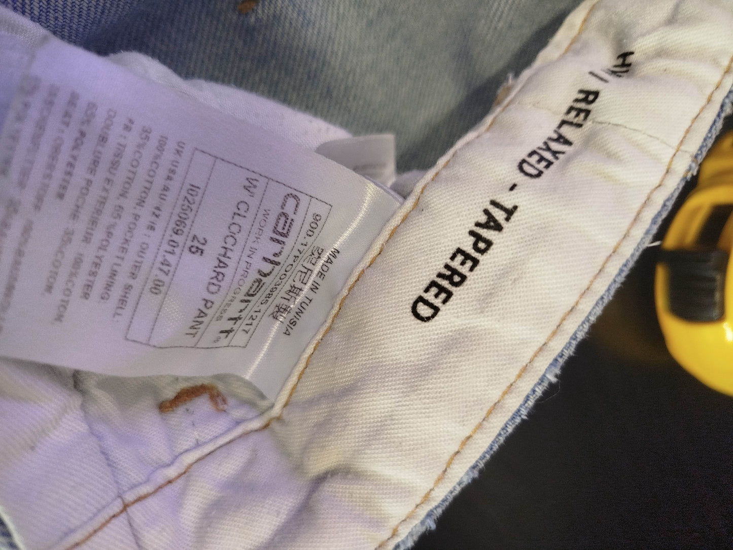 Jeans Carhartt (xs)