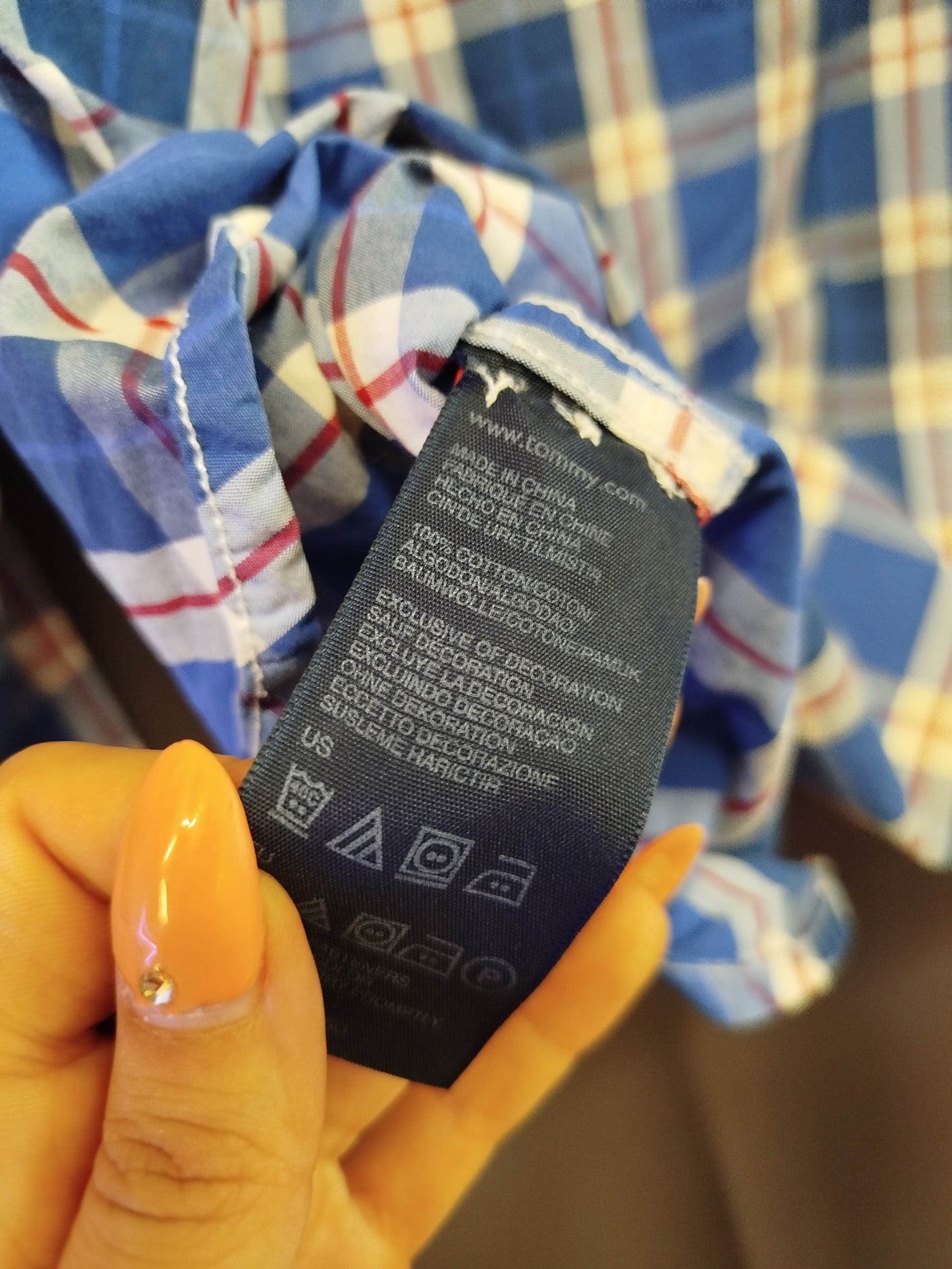Tommy Hilfiger Shirt (s)
