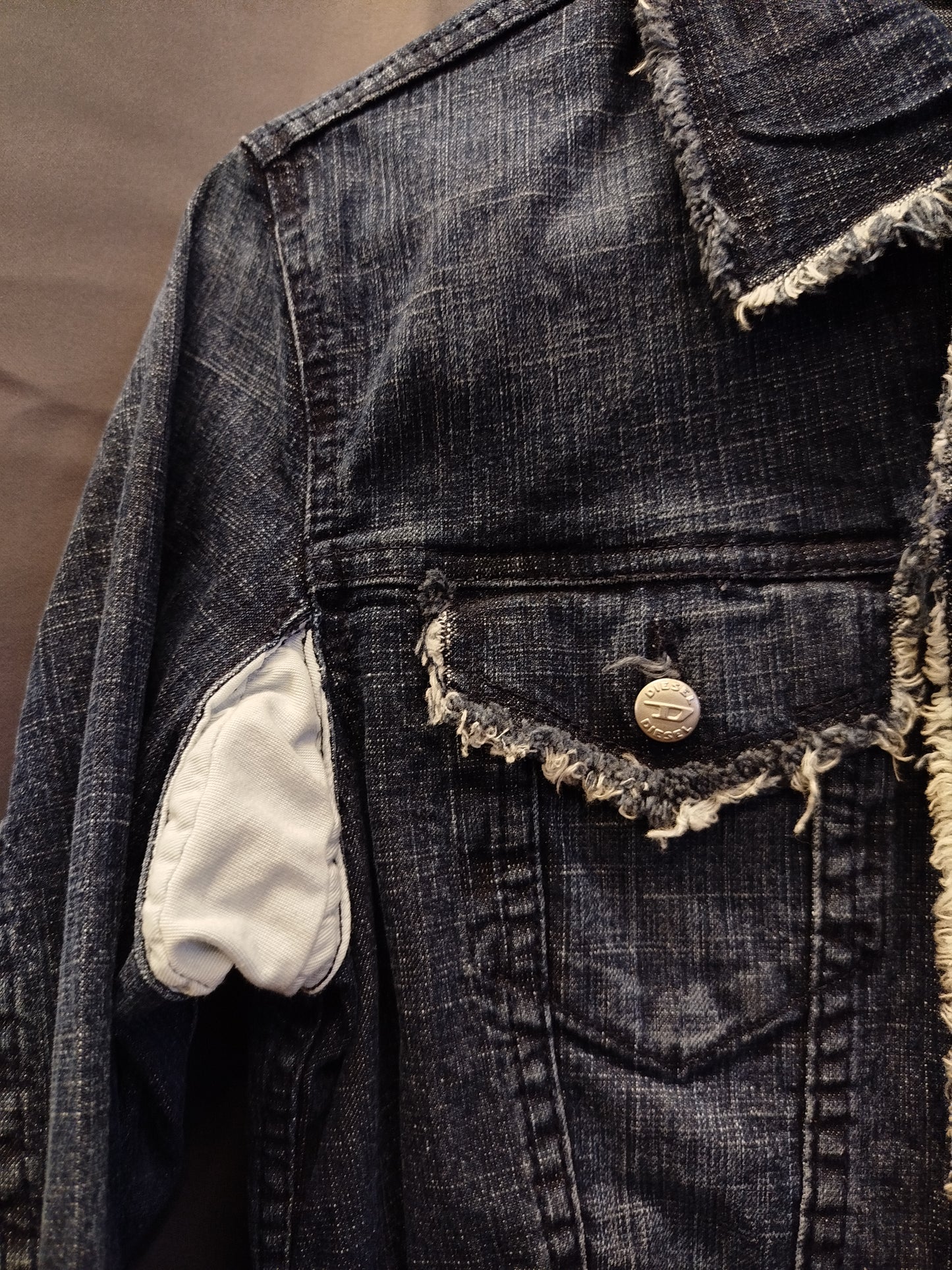 Giacca in denim Diesel (S)