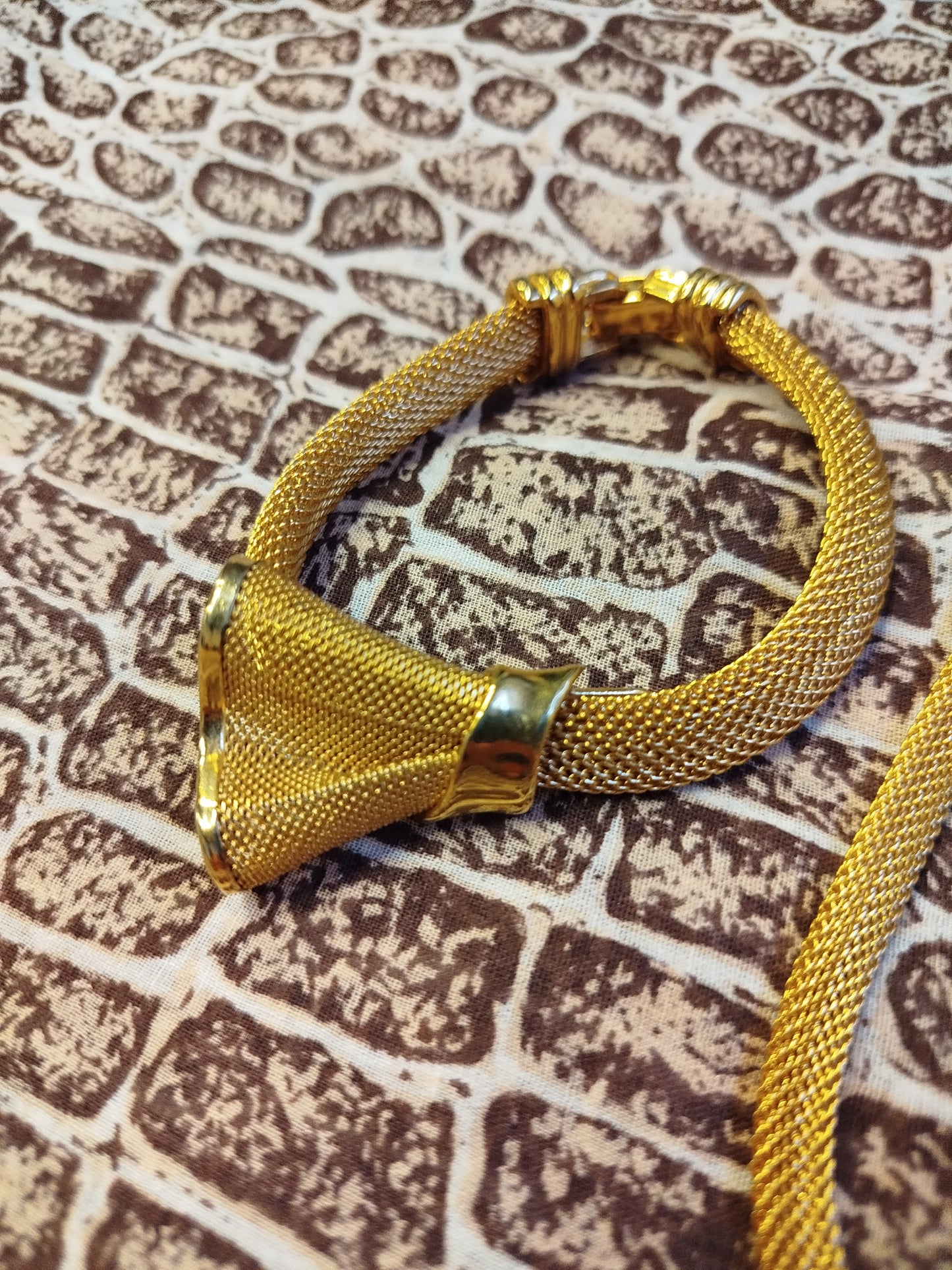 Collana e bracciale Givenchy 80's