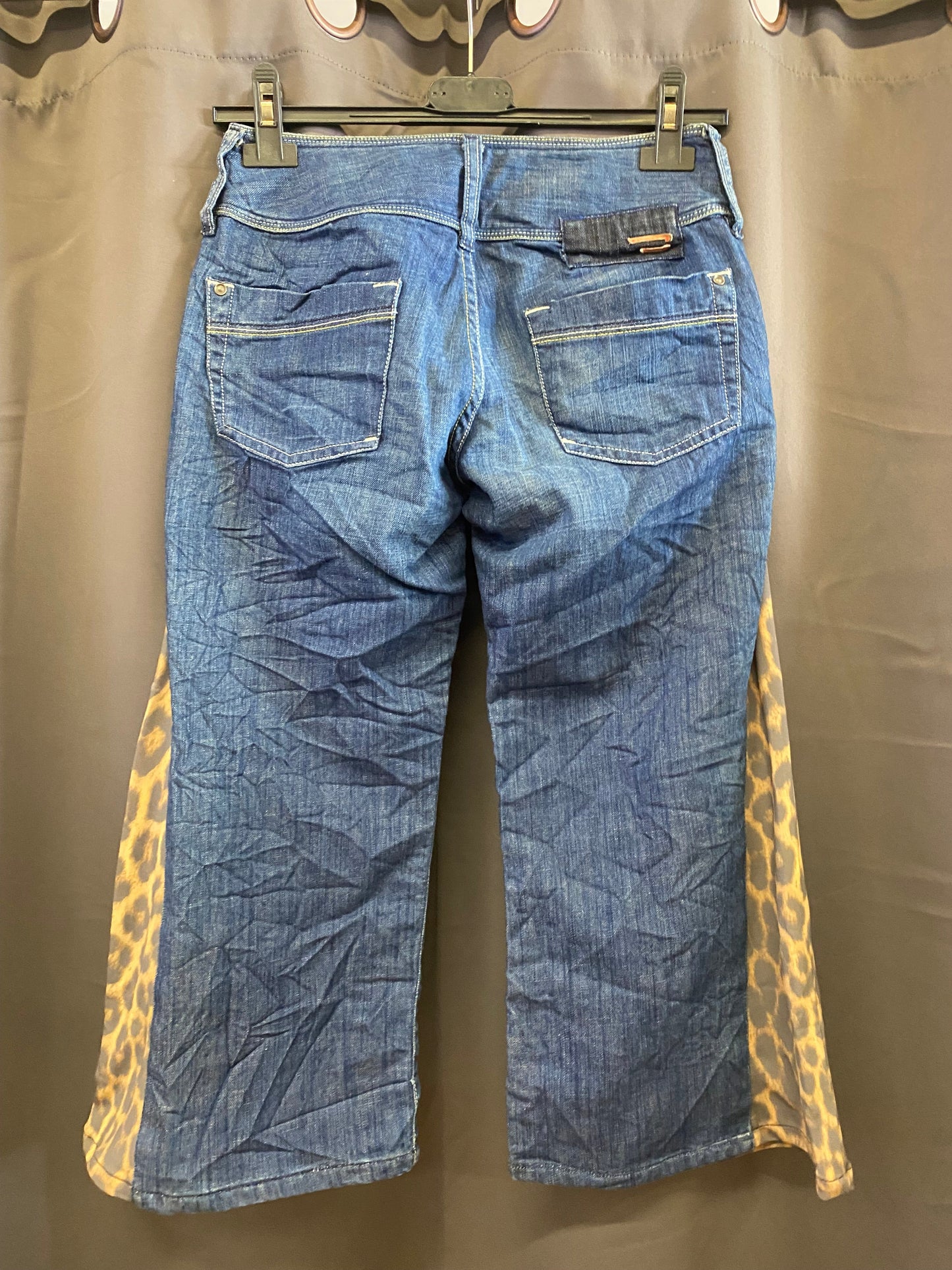 Jeans a pinocchietto Diesel x R3born (xs)