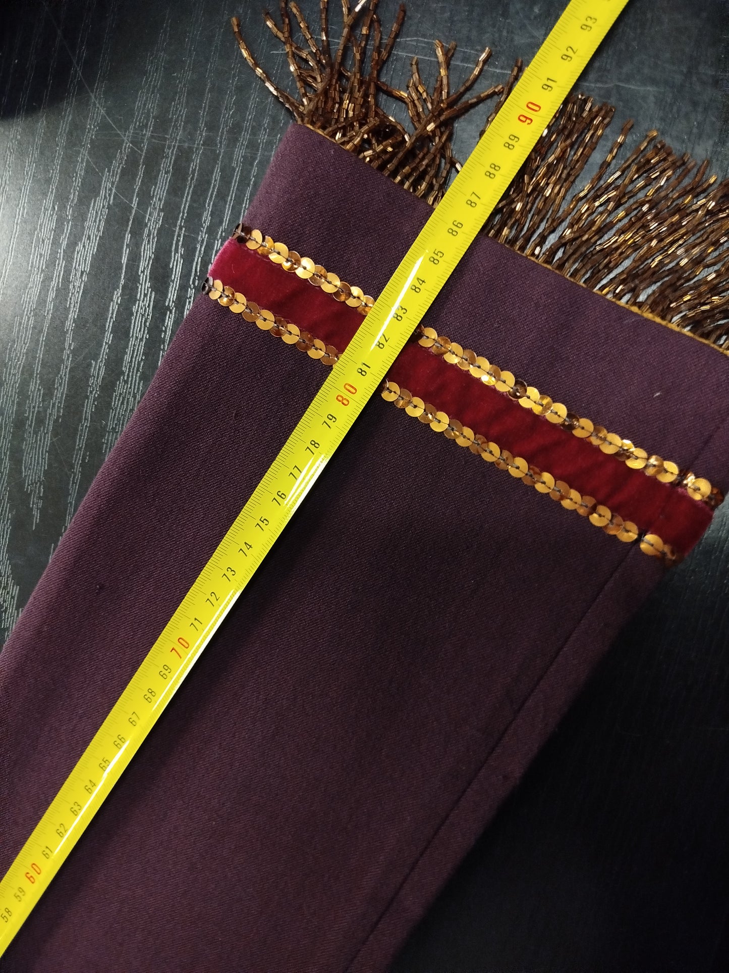 Vintage Vertice trousers (S)