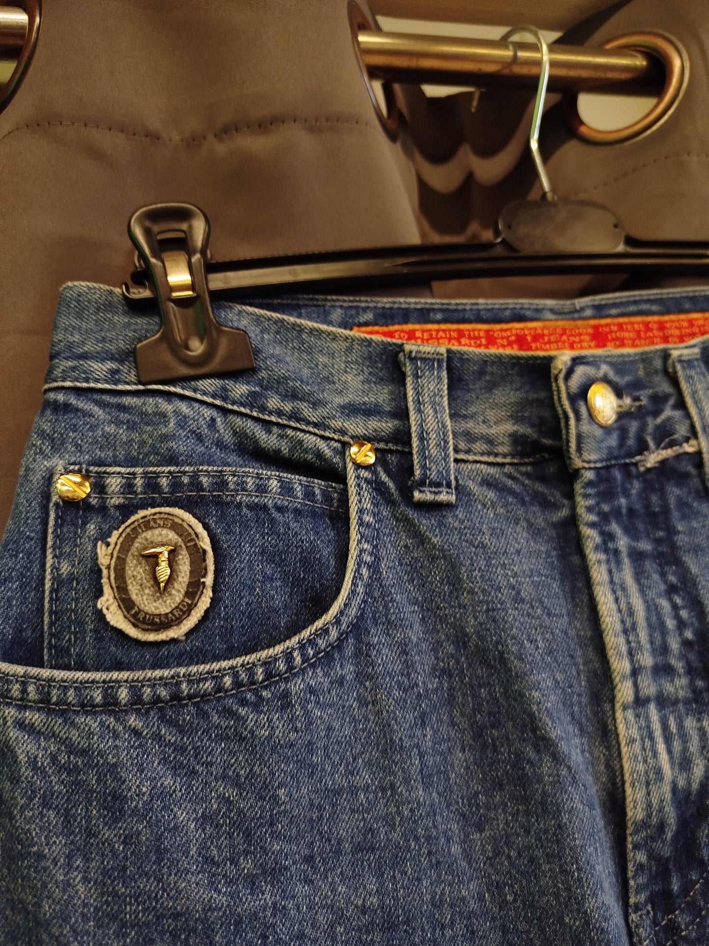 Trussardi jeans Vintage jeans (M)