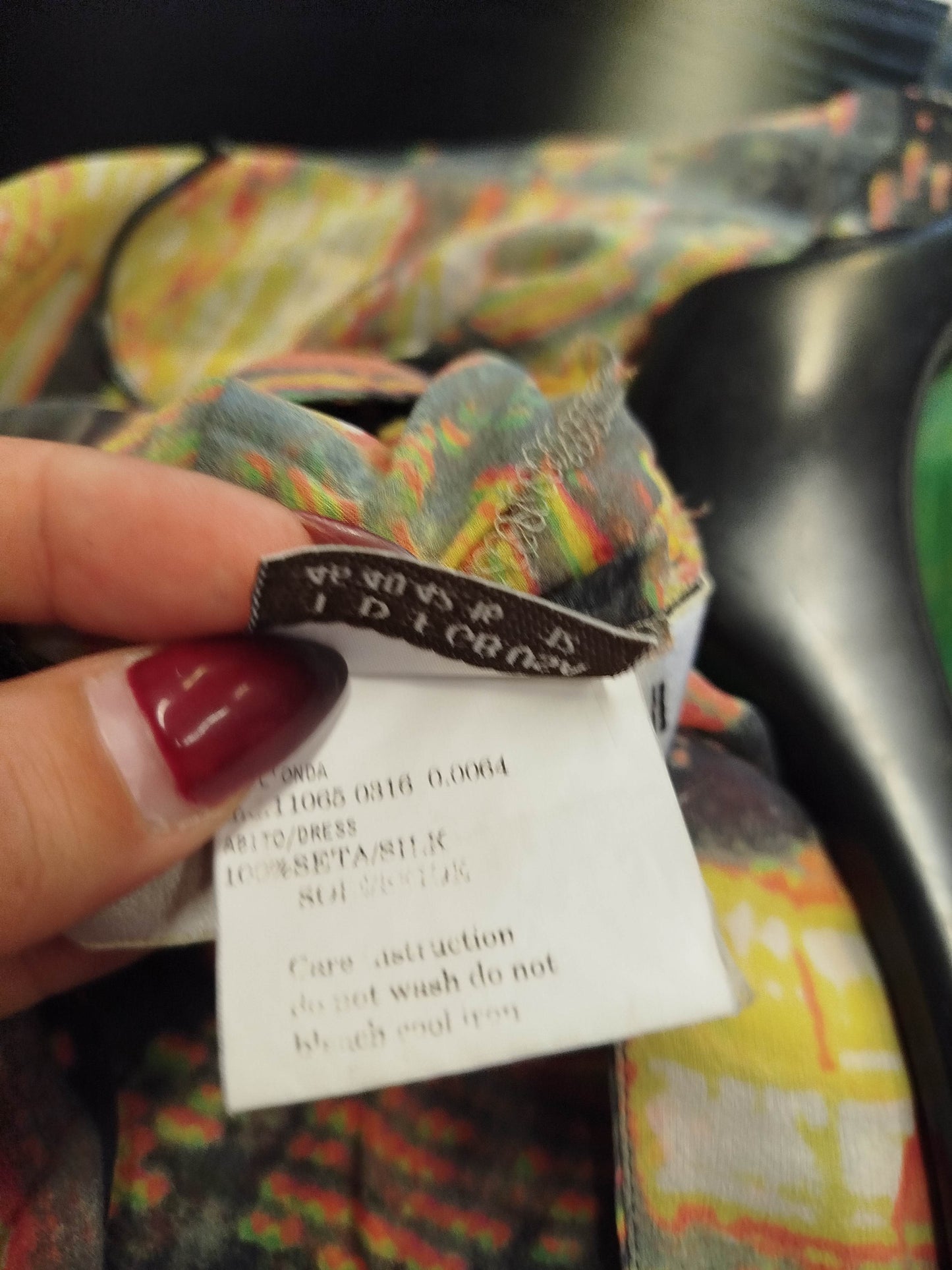 Abito in seta Mariella Burani (xl)