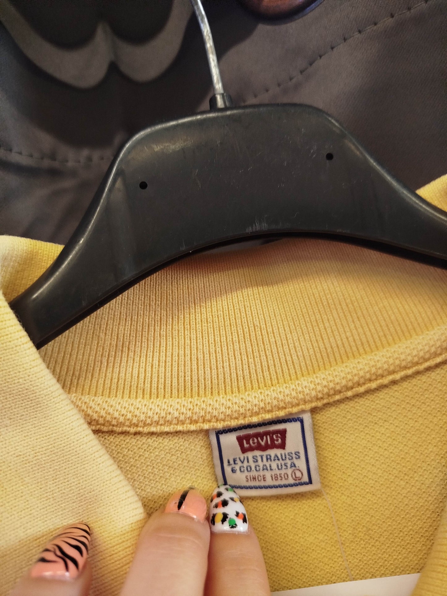 Polo vintage Levi's (L)