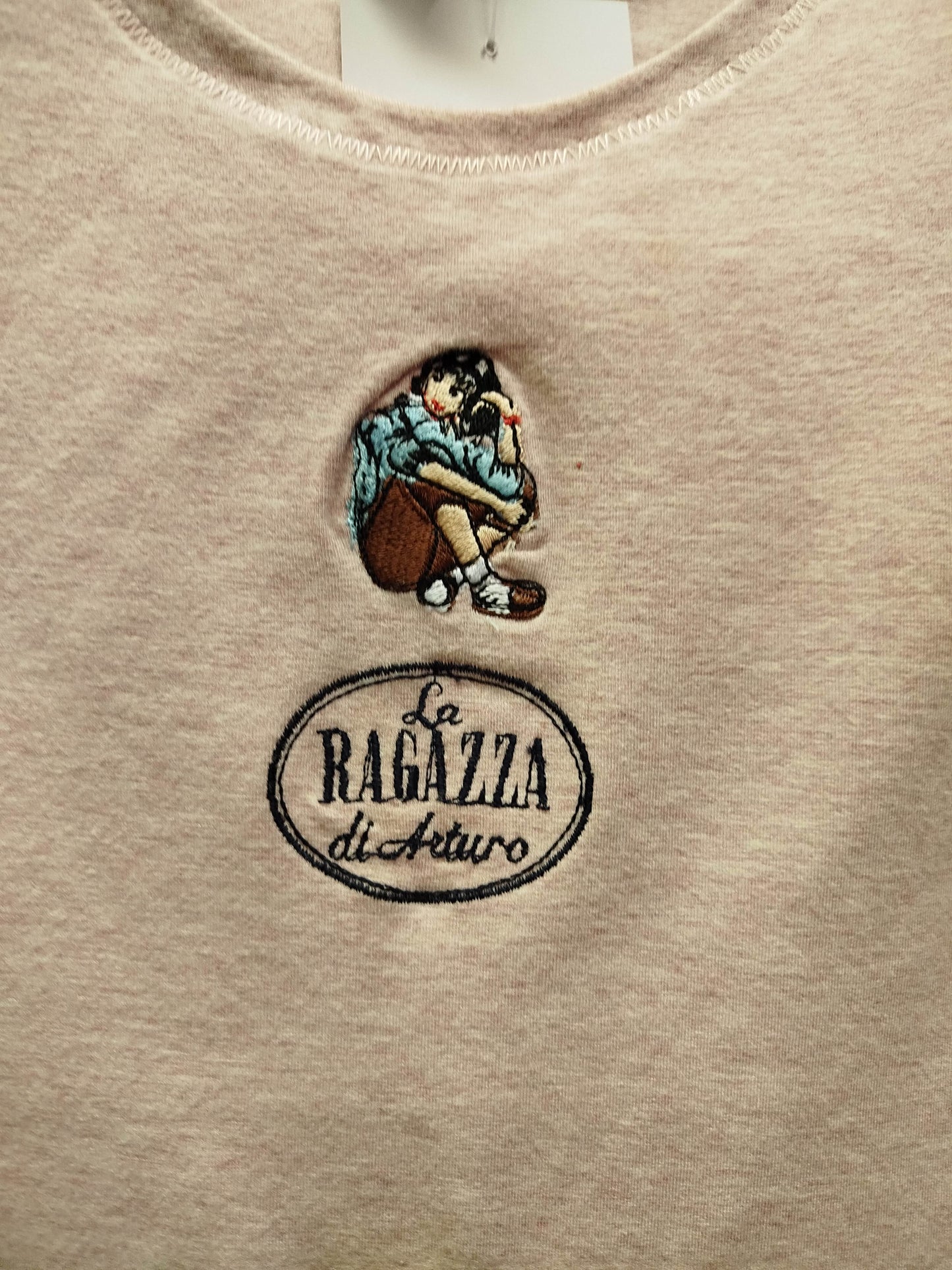 Vestito vintage La Ragazza di Arturo (M)