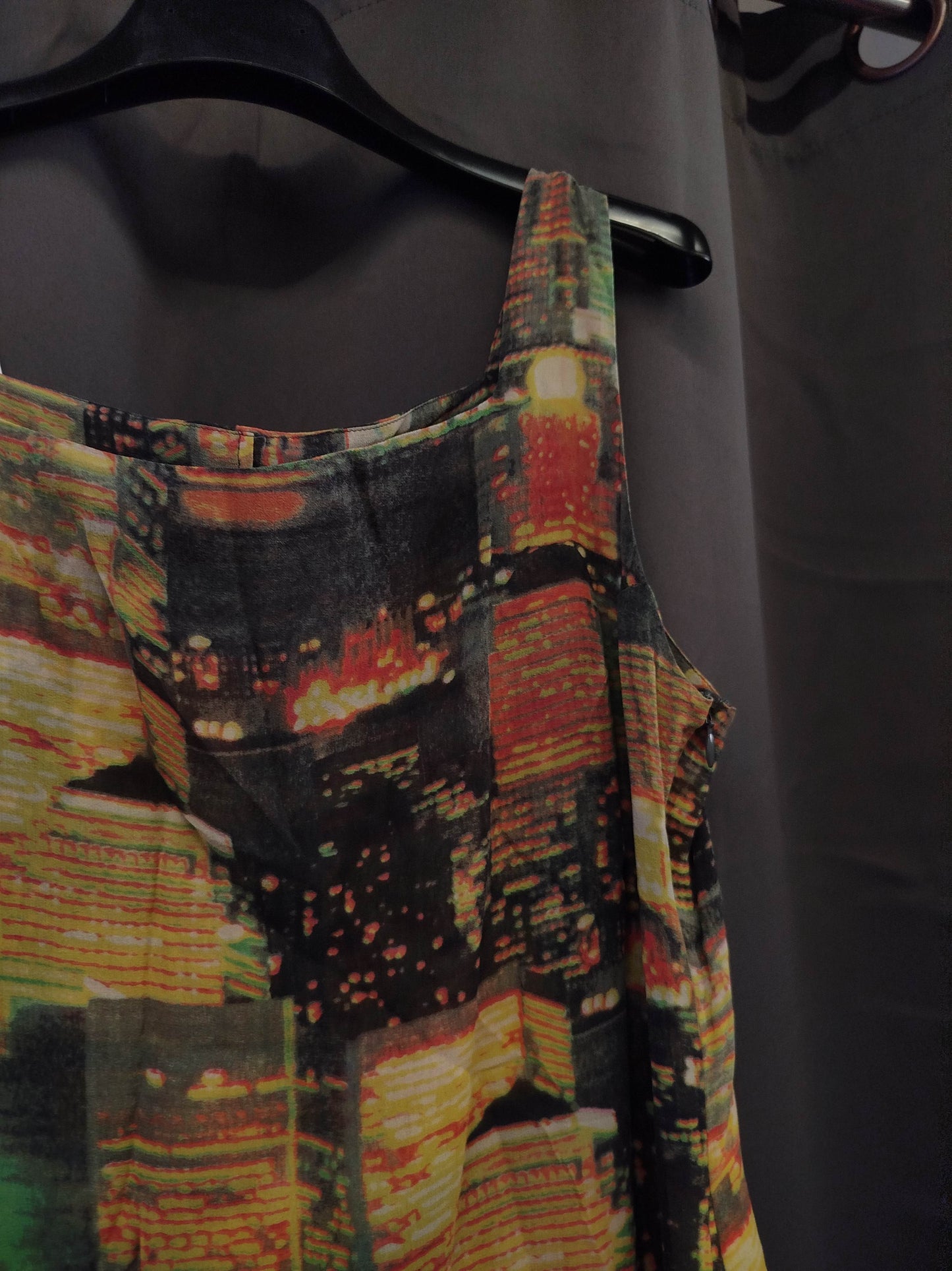 Abito in seta Mariella Burani (xl)