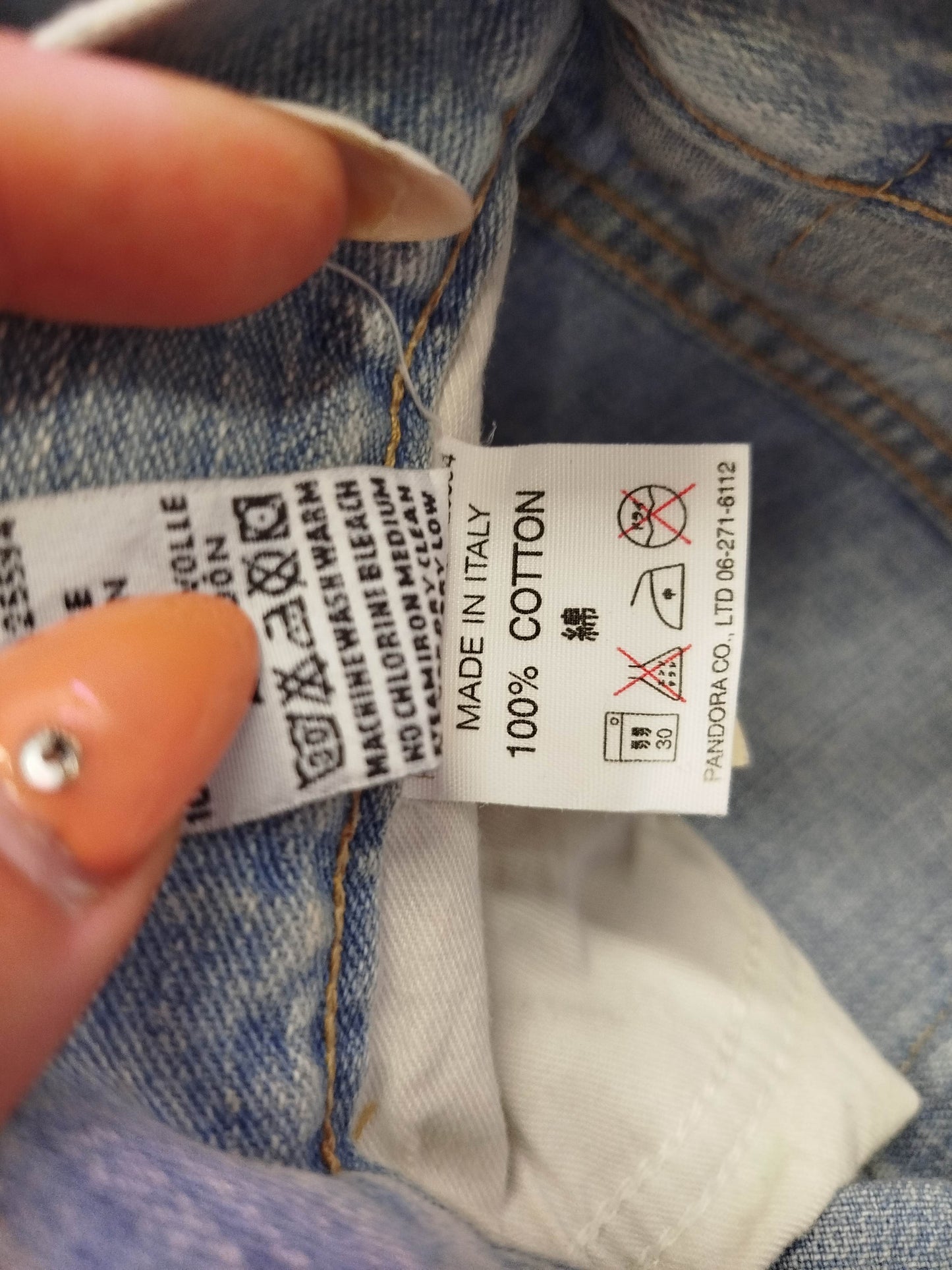 Jeans Mom fit Diesel (s)