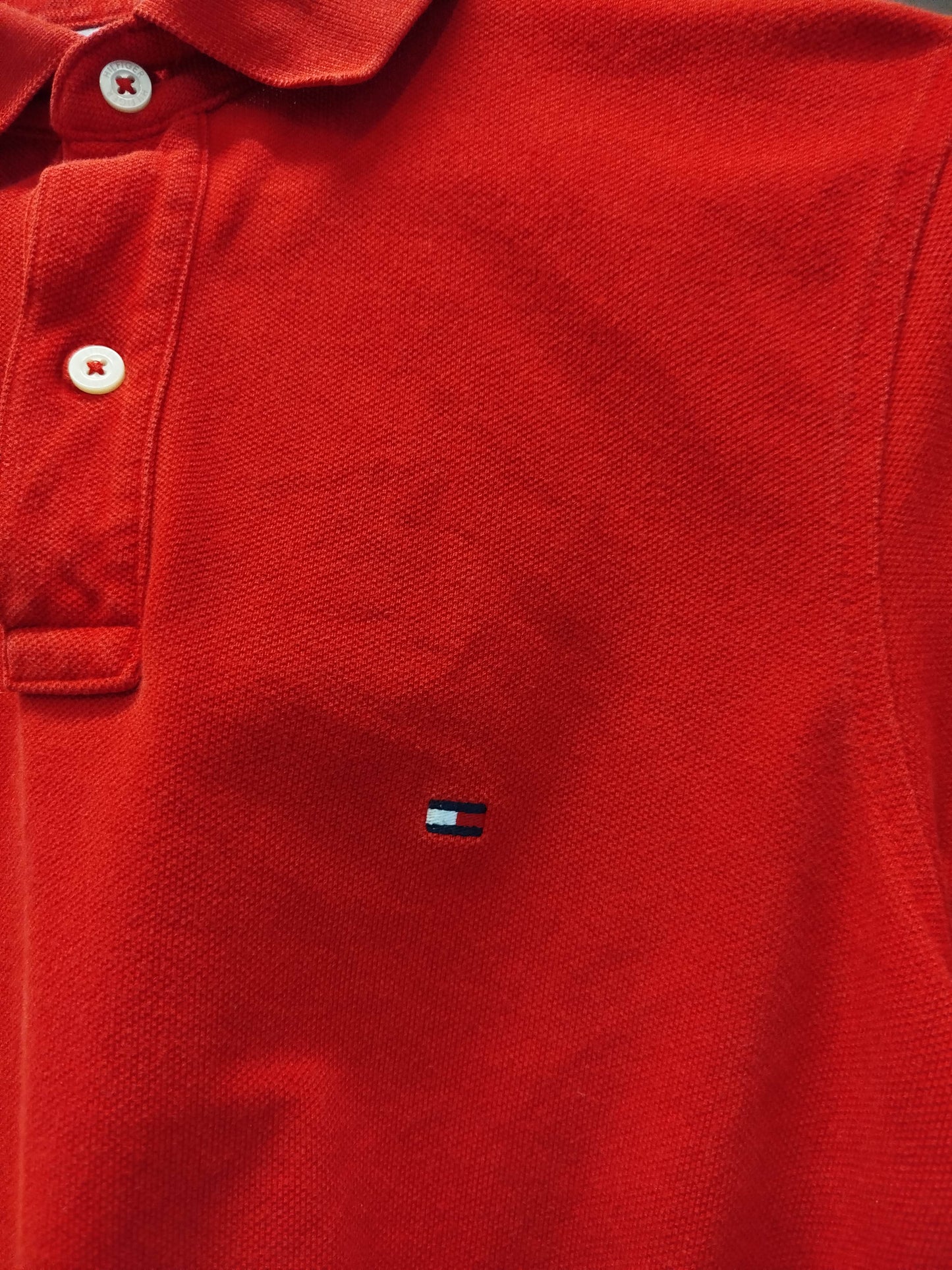 Polo crop Tommy Hilfiger (s)