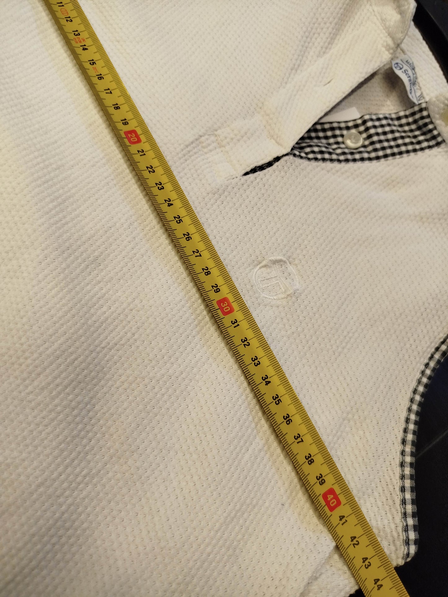 Polo vintage Sergio Tacchini (M)