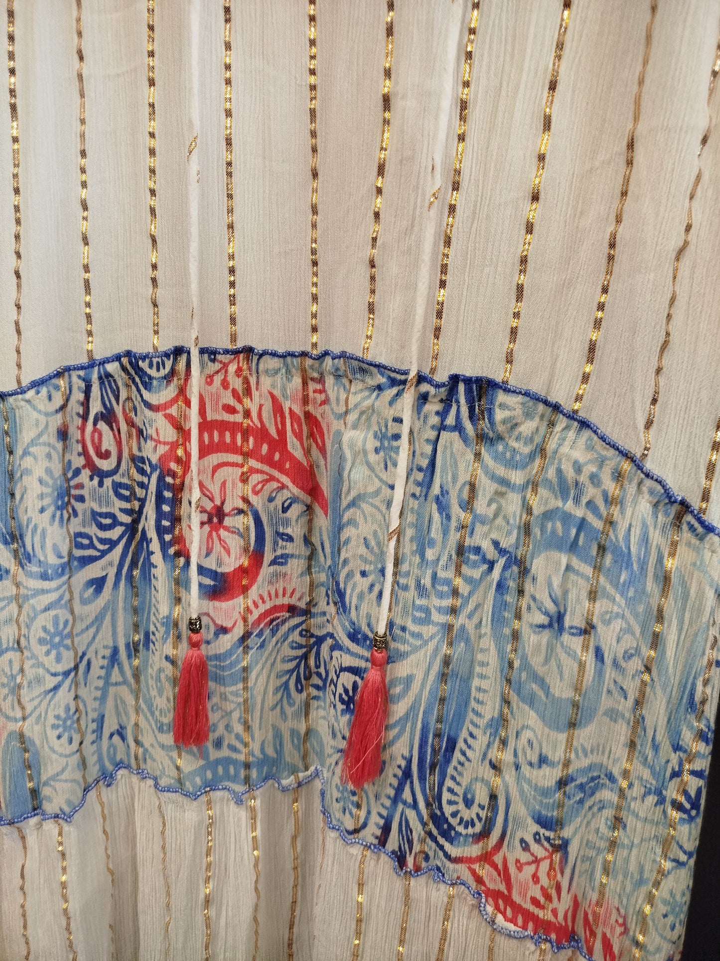 Abito estivo in cotone (M/L)