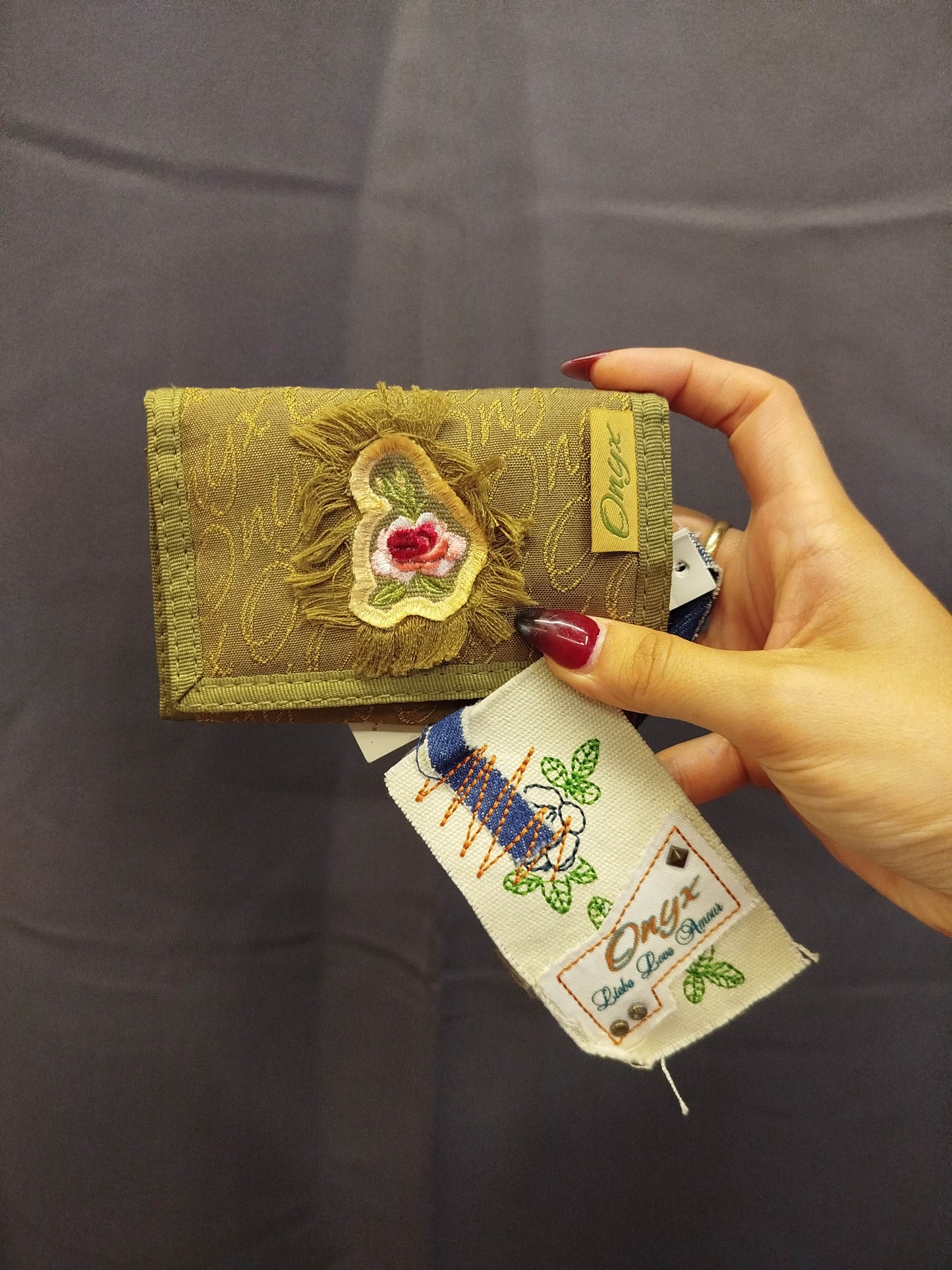 New Onyx Y2K Wallet