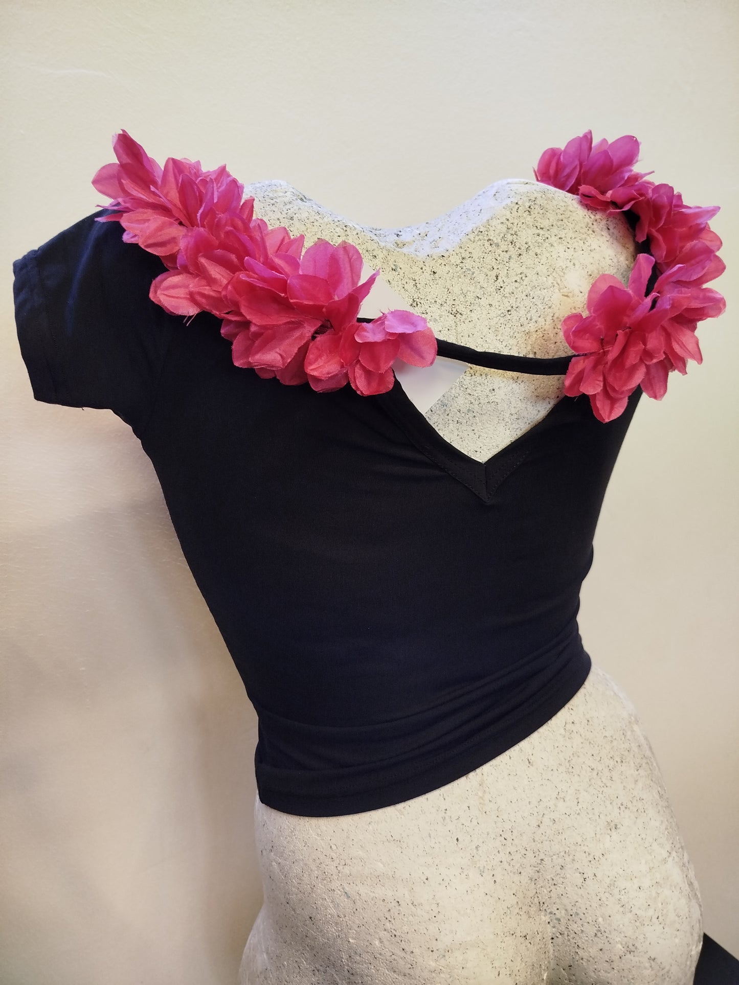 ✨ Top Kookaï Taglia S – Eleganza con un tocco floreale