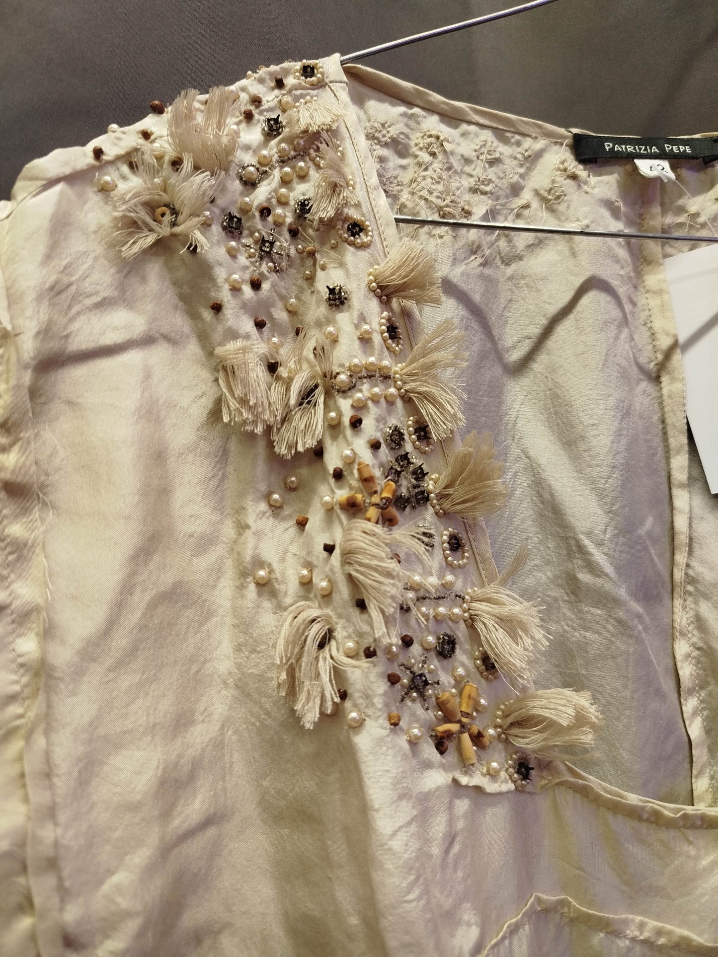 Blusa in seta Patrizia Pepe (M)