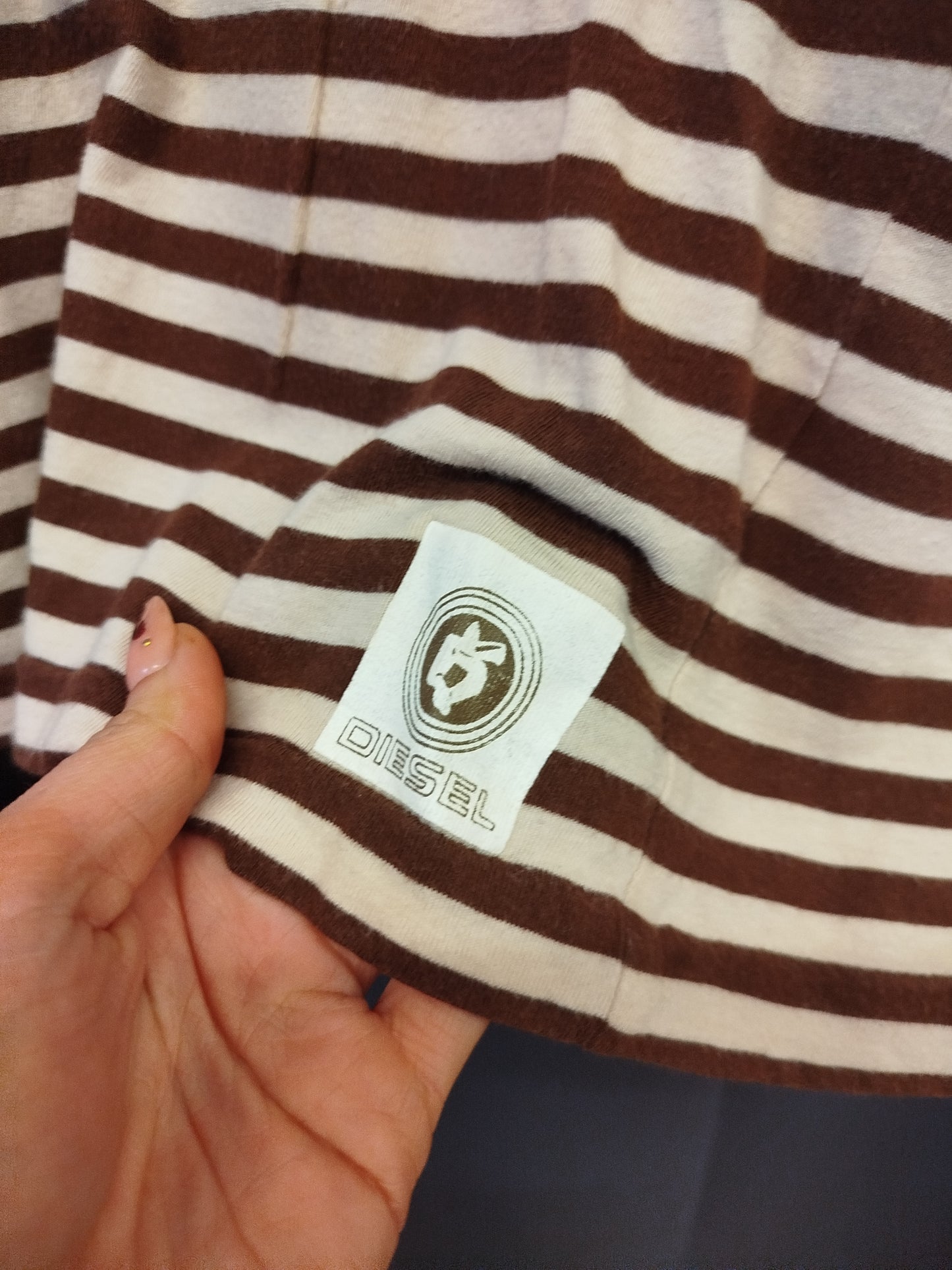 Polo manica lunga Diesel (M)