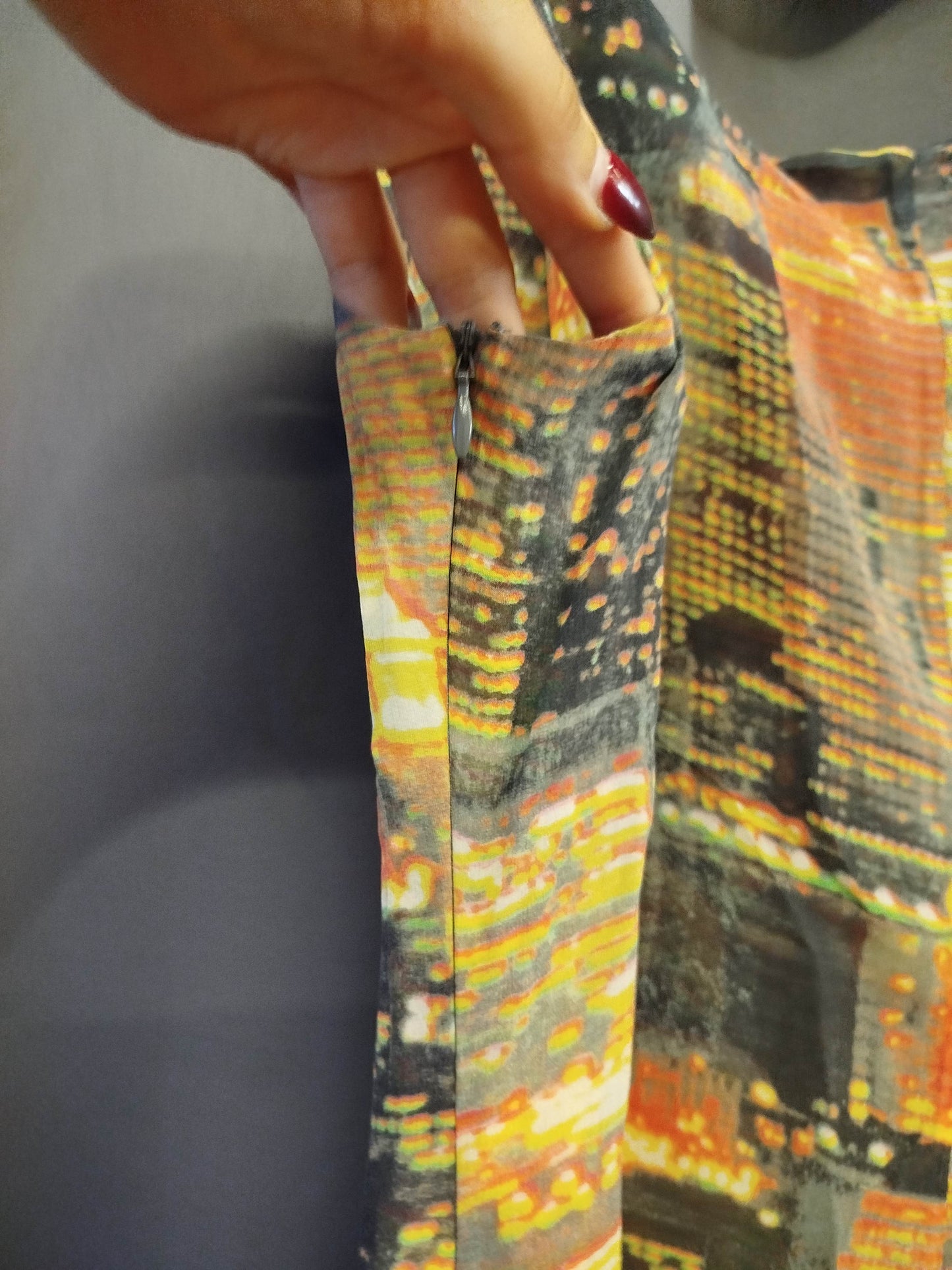 Abito in seta Mariella Burani (xl)