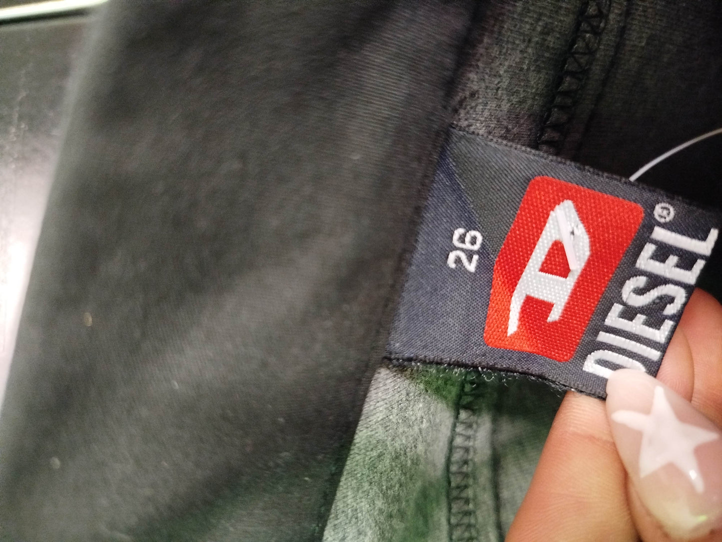 Pantalone a pinocchietto Diesel (s)