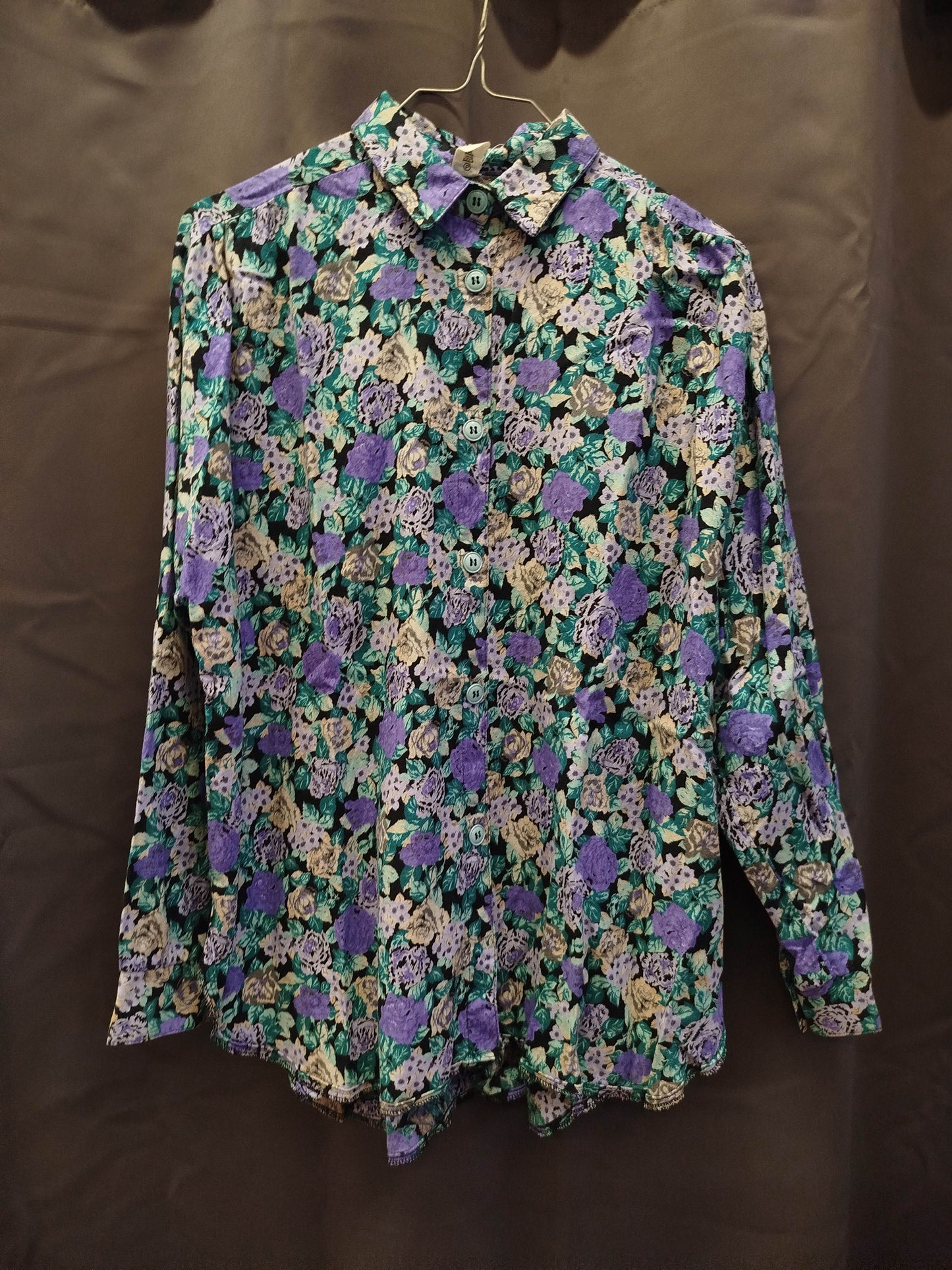 Camicia vintage floreale (L)