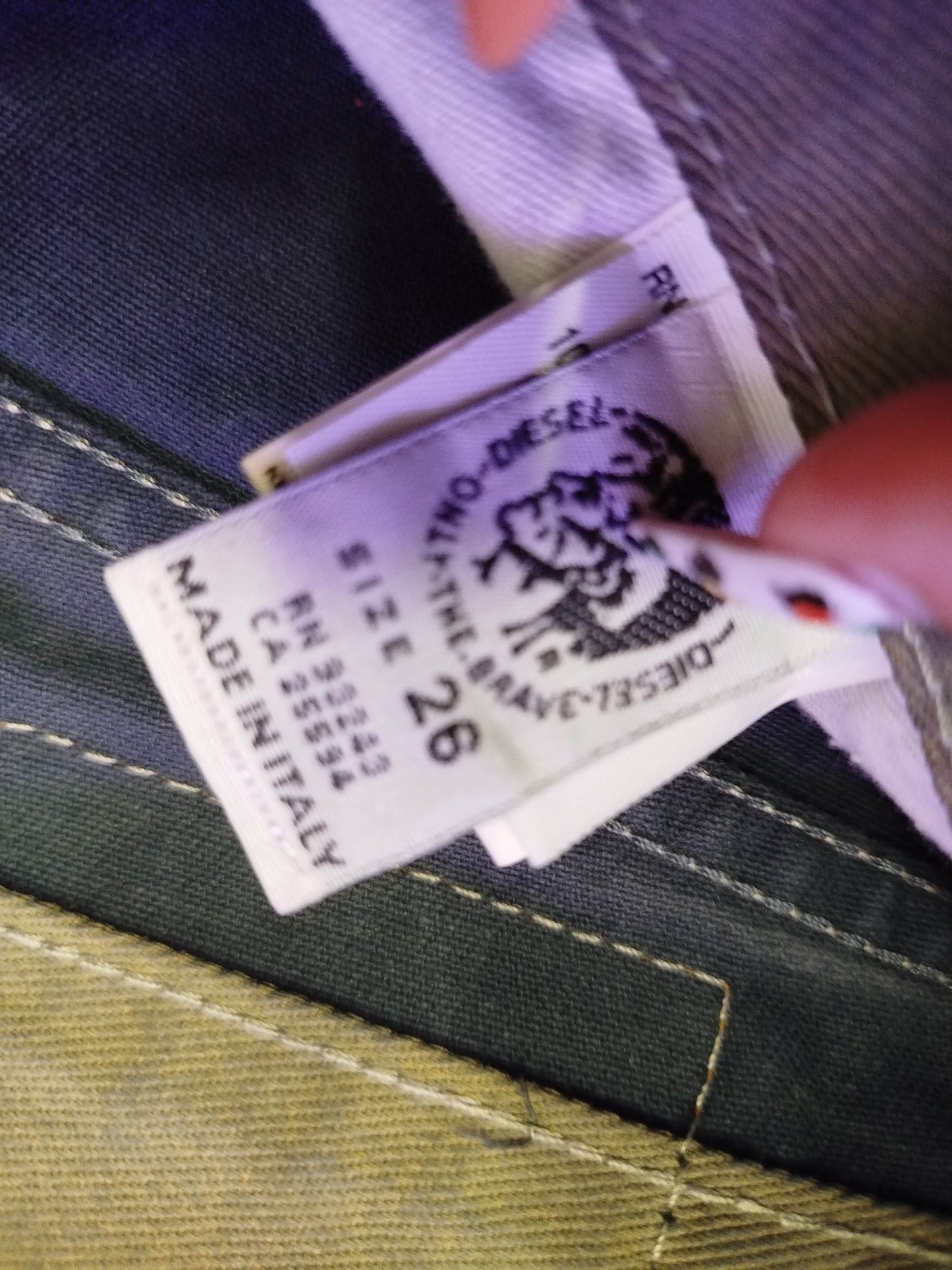 Jeans Mom fit Diesel (s)