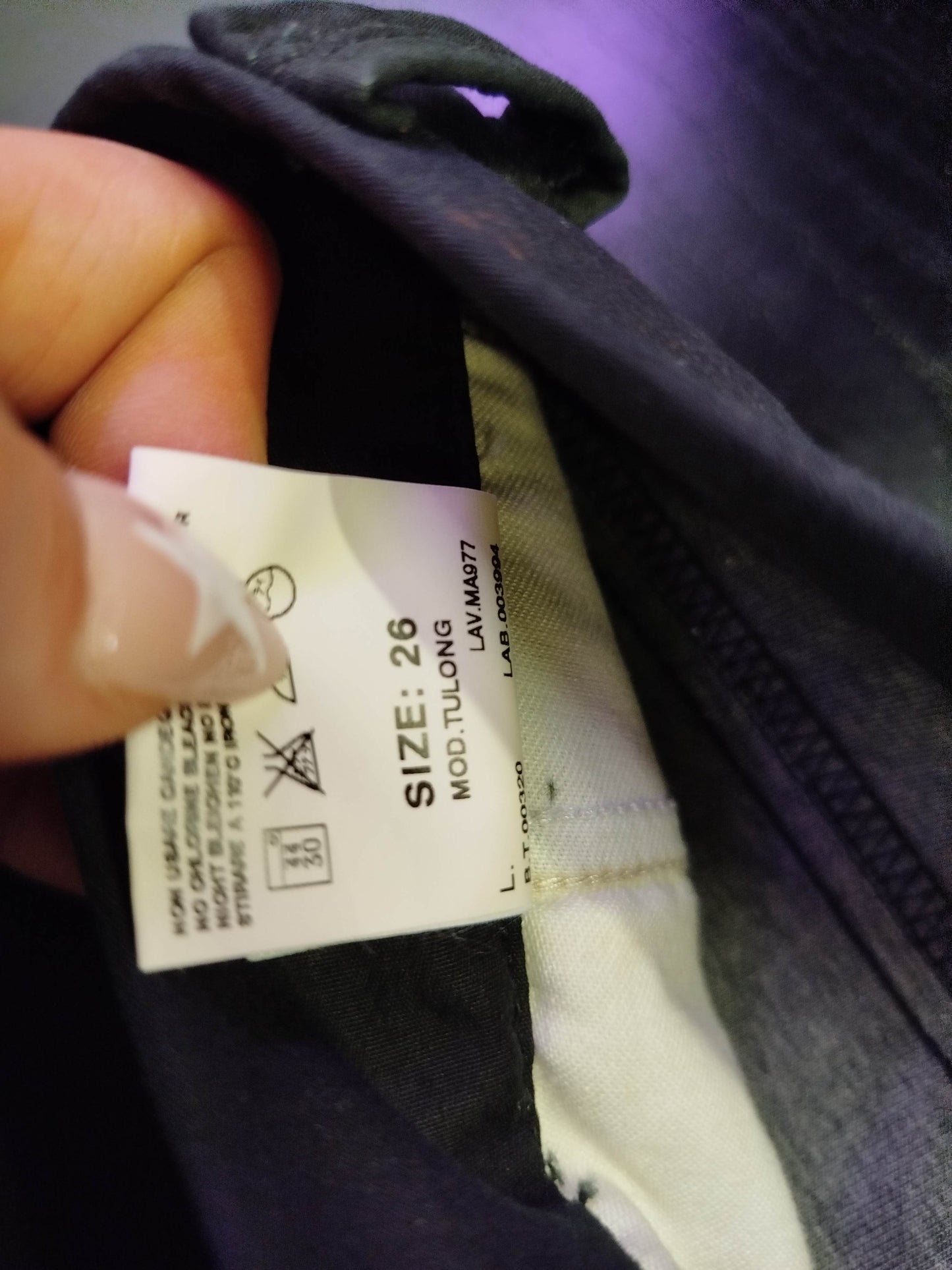 Pantalone a pinocchietto Diesel (s)