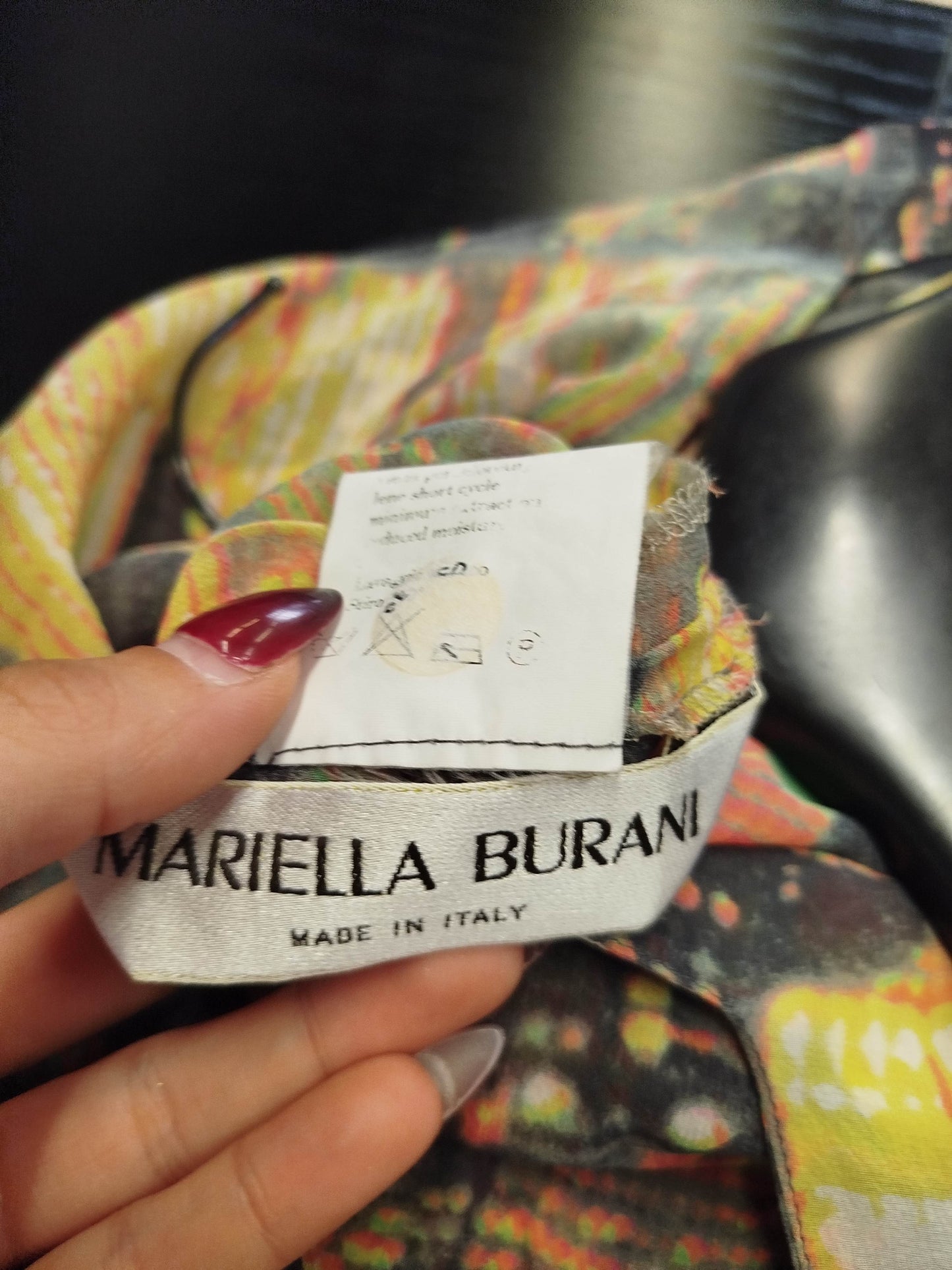 Abito in seta Mariella Burani (xl)
