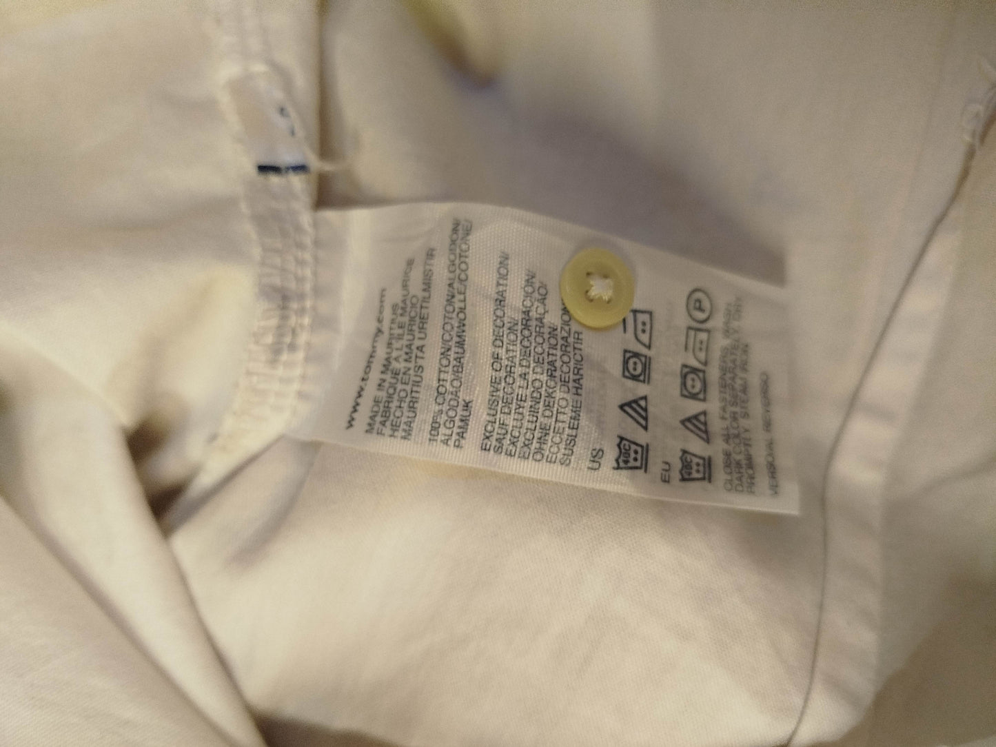 Camicia manica corta Tommy Hilfiger (L donna)