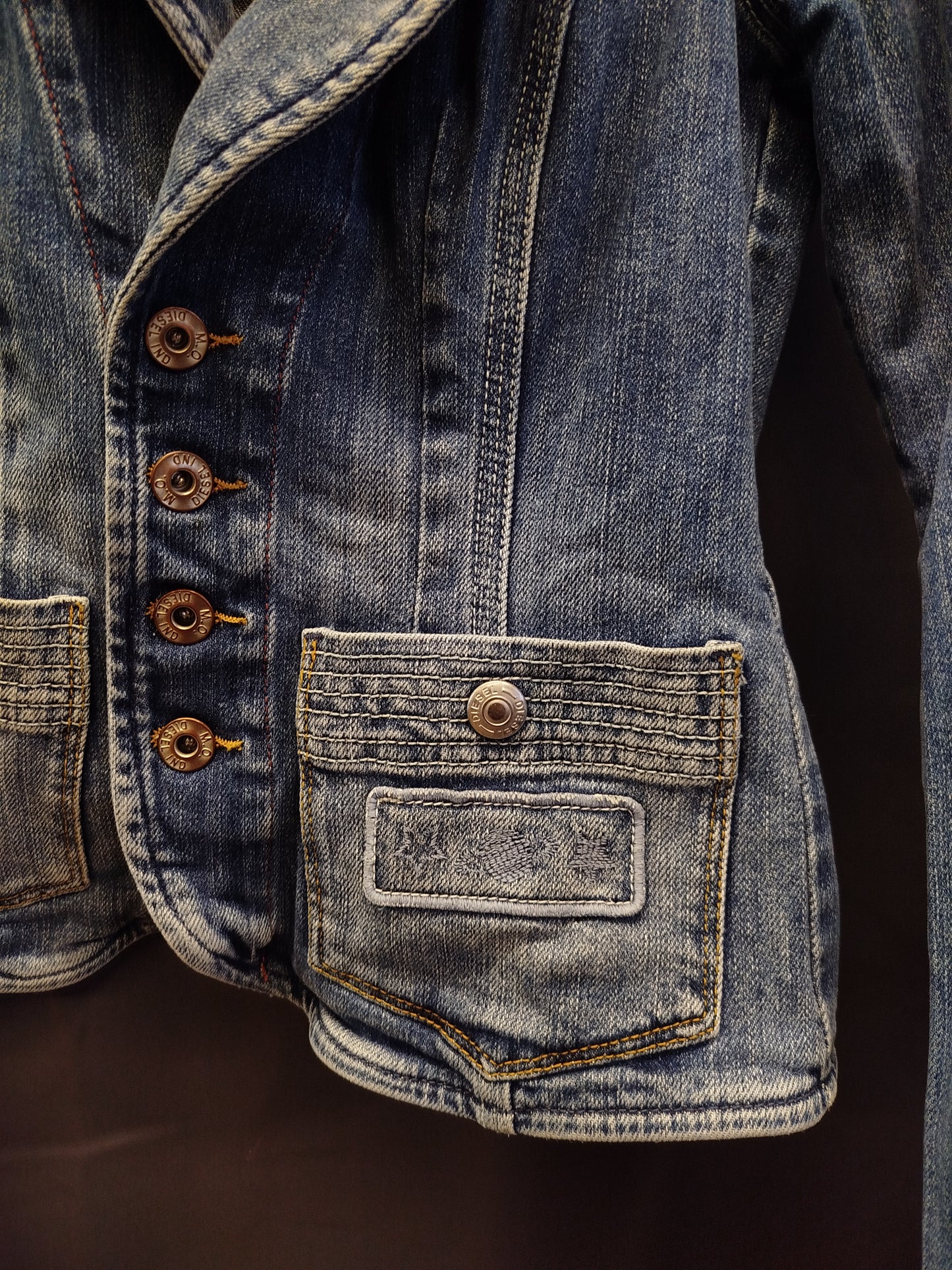 Blazer Diesel in denim (S)