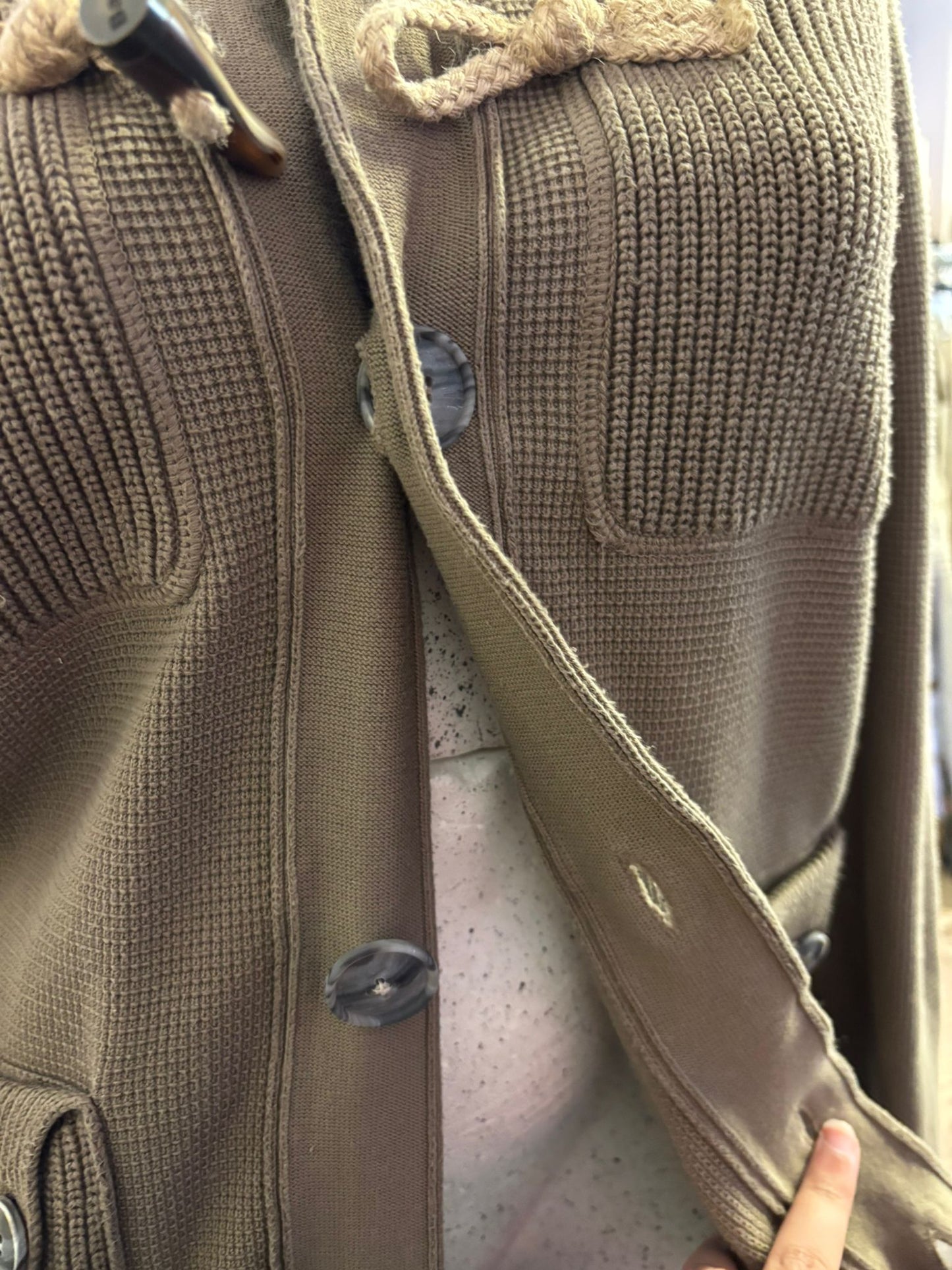 Maglione in cotone Bark ( M donna)