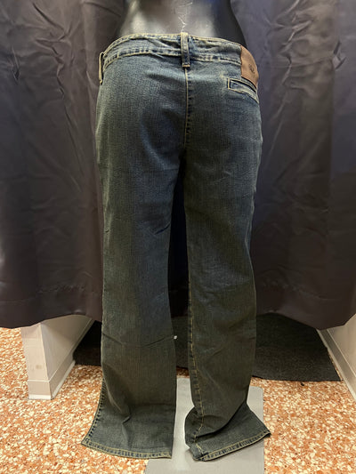 Jeans a zampa Y2K ESZ ( M donna) thumbnail