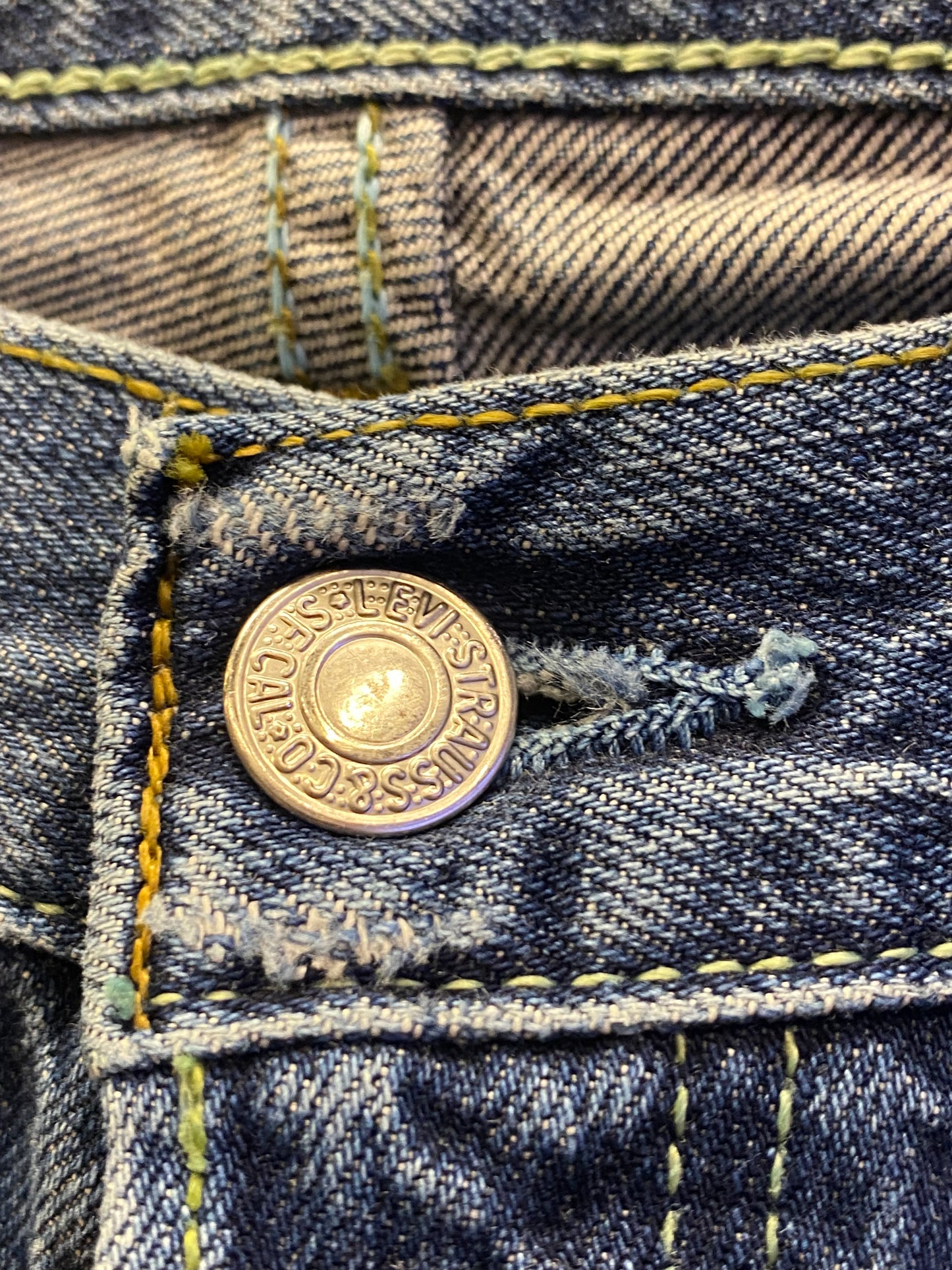 Jeans vintage Levi’s 501 (M)