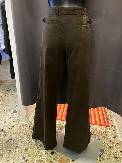Pantalone gamba ampia Ralph Lauren | L donna thumbnail