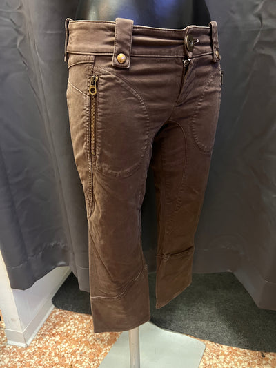 Pantalone capri Nolita de Nines Y2K (Xs donna) thumbnail