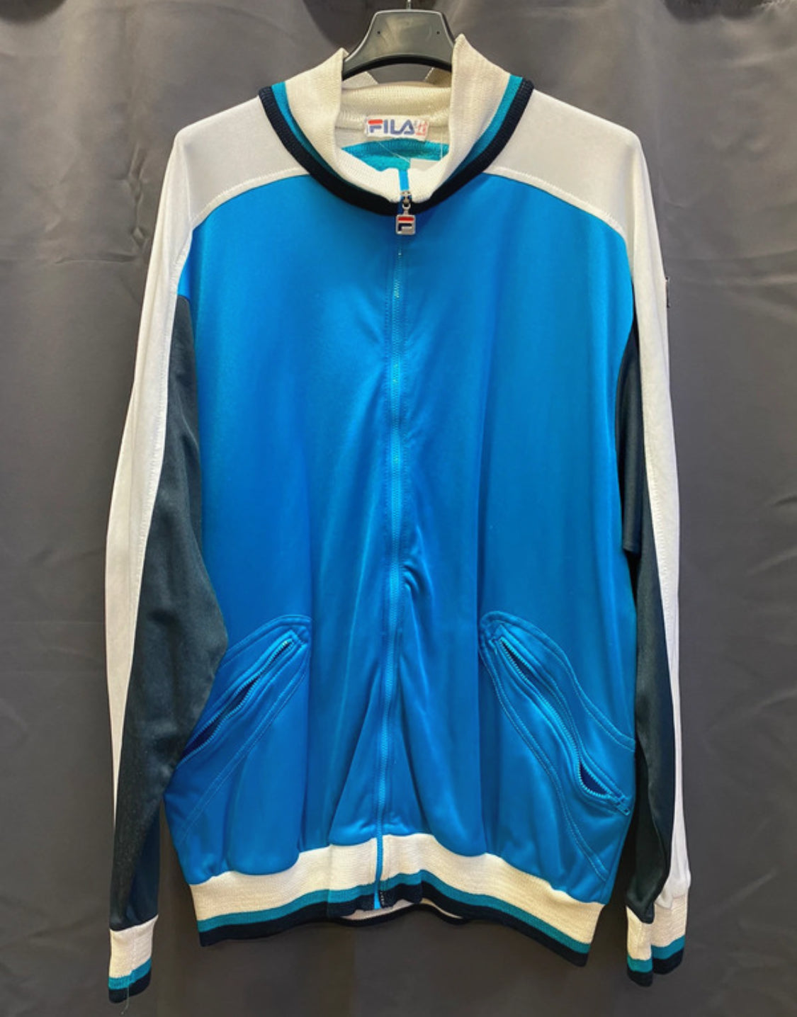 Felpa vintage Fila anni 80 (XL)