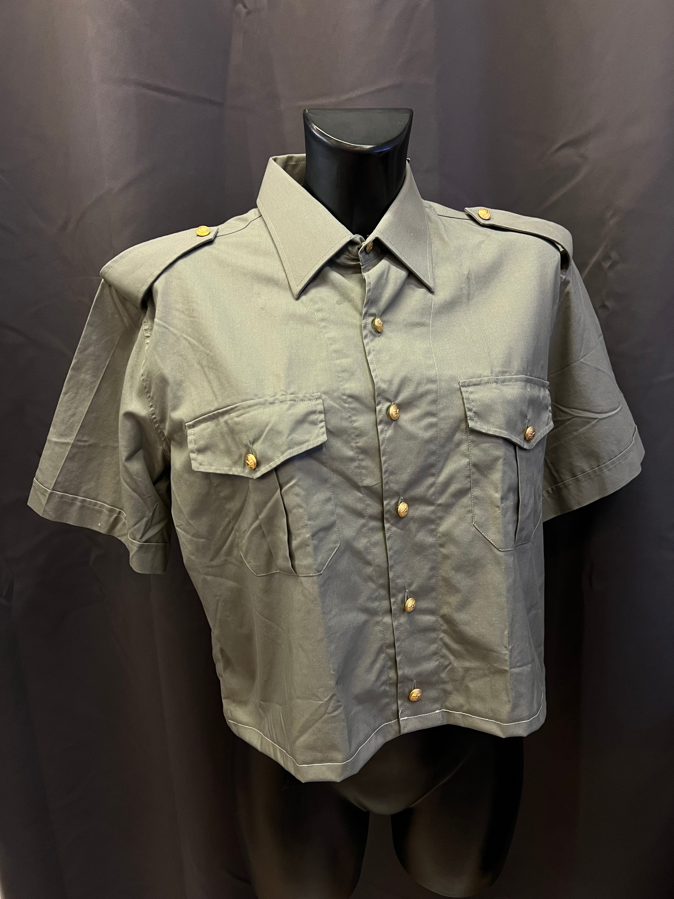 Camicia militare custom donna (L) |R3BORN