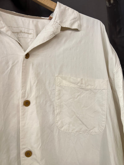Camicia hawaiana Tommy Bahama in seta| XL uomo thumbnail