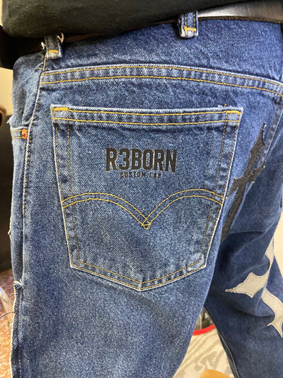 Jeans bootcut Levi’s 517 Custom - uomo M | R3BORN thumbnail