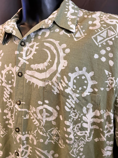 Camicia Sportif U.S.A lino e viscosa (2xl uomo) thumbnail