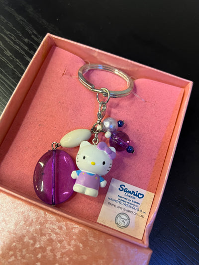 Portachiavi Hello Kitty collezione 2012 nuovo con scatola thumbnail