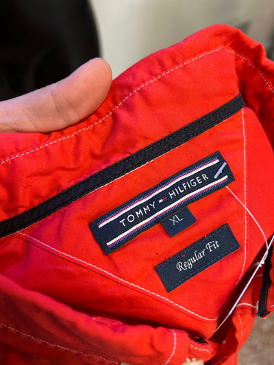 Camicia crop Tommy Hilfiger custom donna (XL) | R3BORN thumbnail