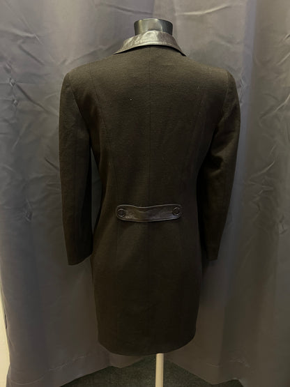 Abito Annalisa Ferro con dettagli in pelle ( M donna)