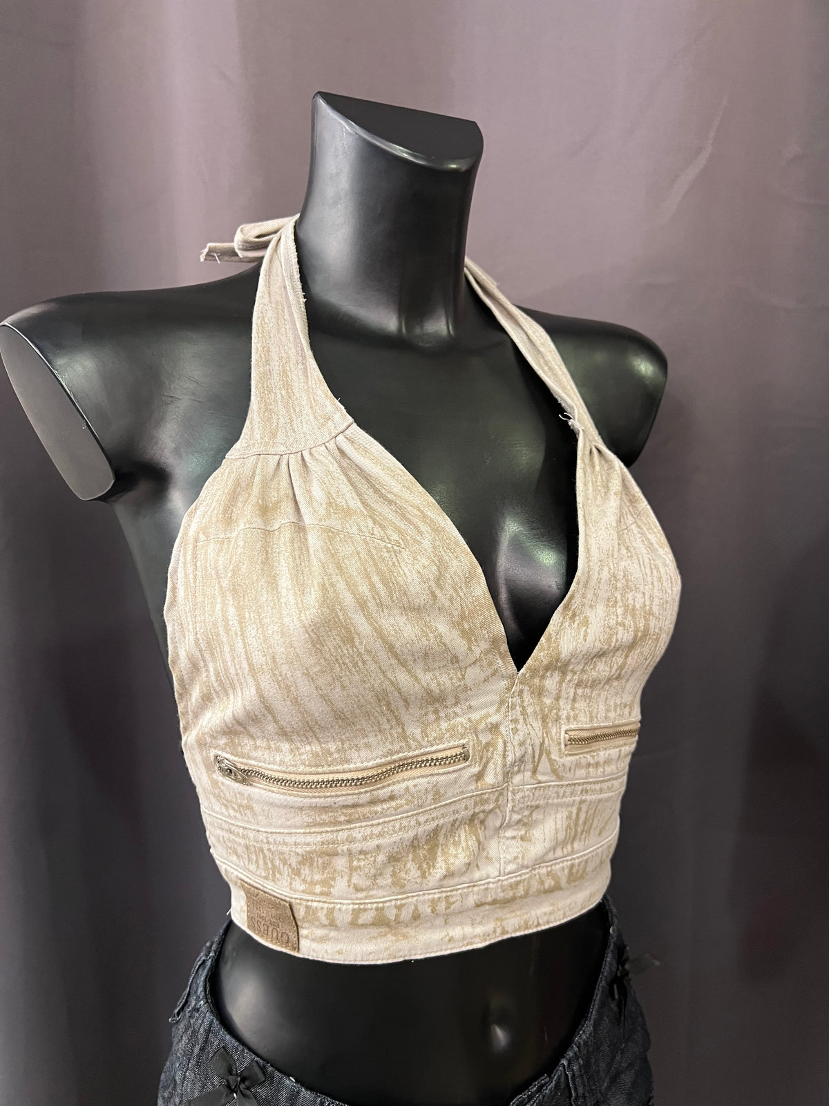 Top Guess custom R3BORN | S/M donna