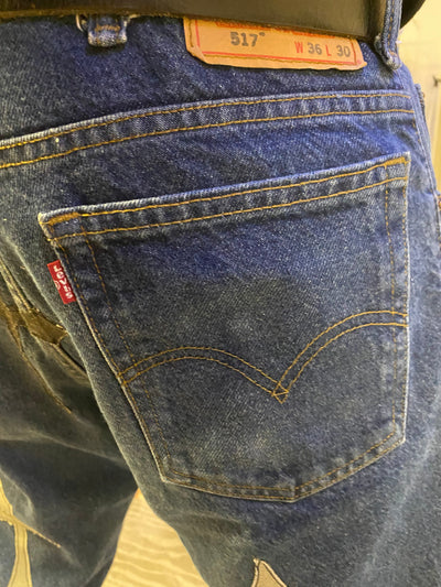 Jeans bootcut Levi’s 517 Custom - uomo M | R3BORN thumbnail
