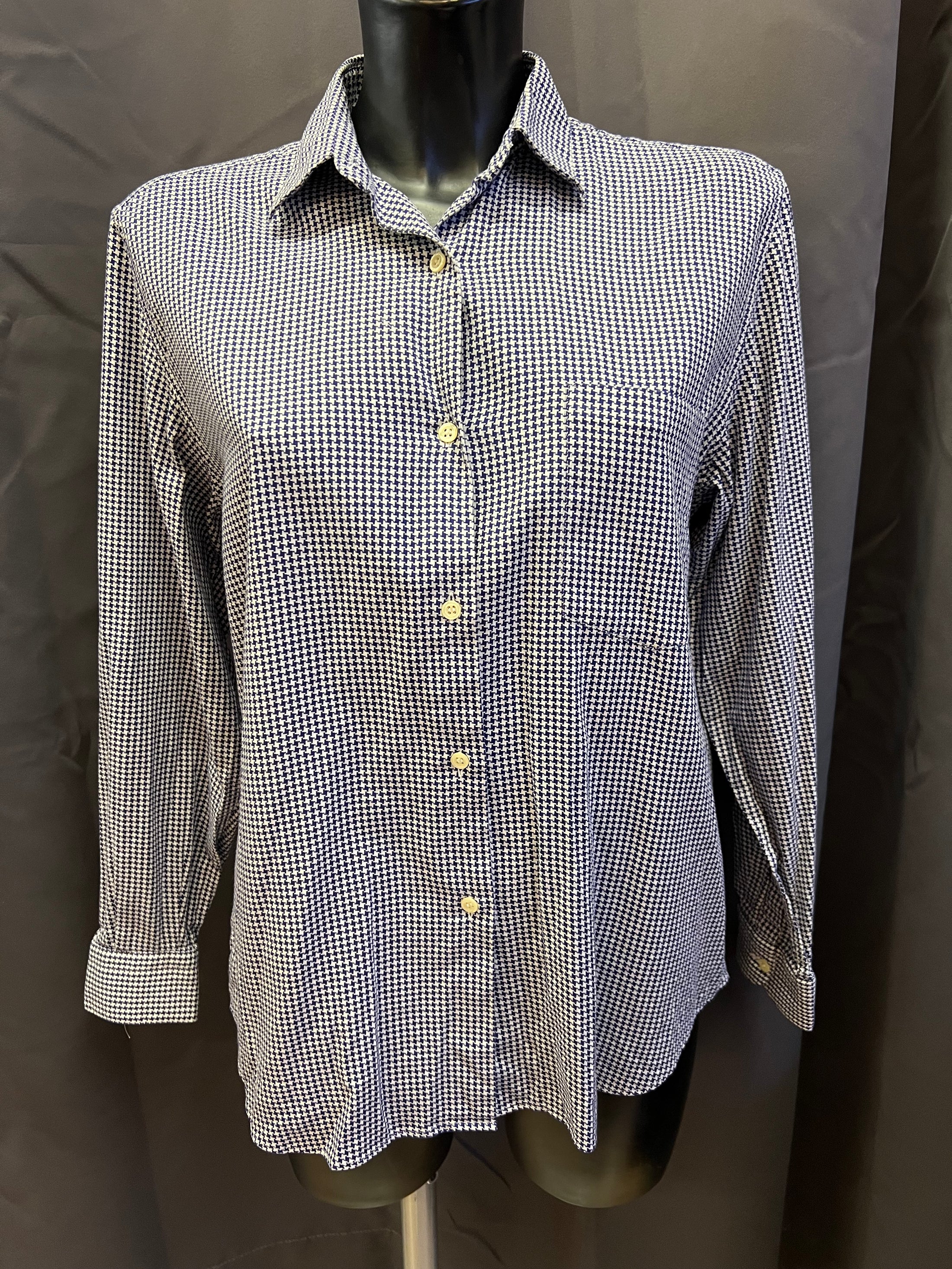 Camicia anni 70 Turnberry (M oversize donna )