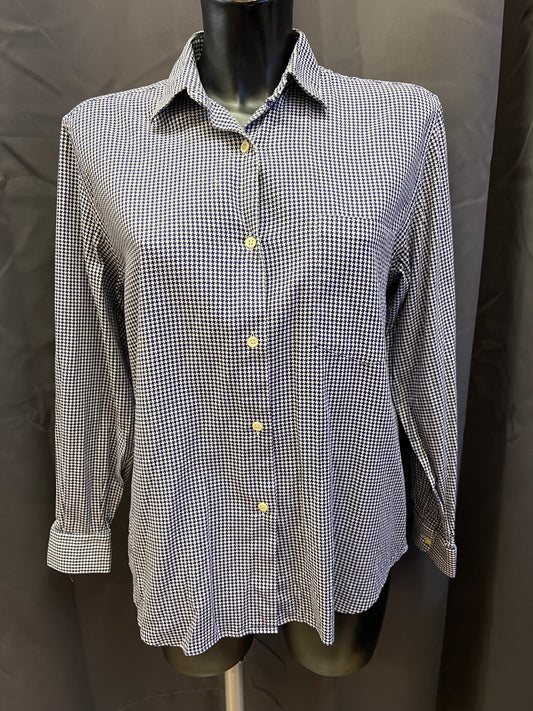 Camicia anni 70 Turnberry (M oversize donna )